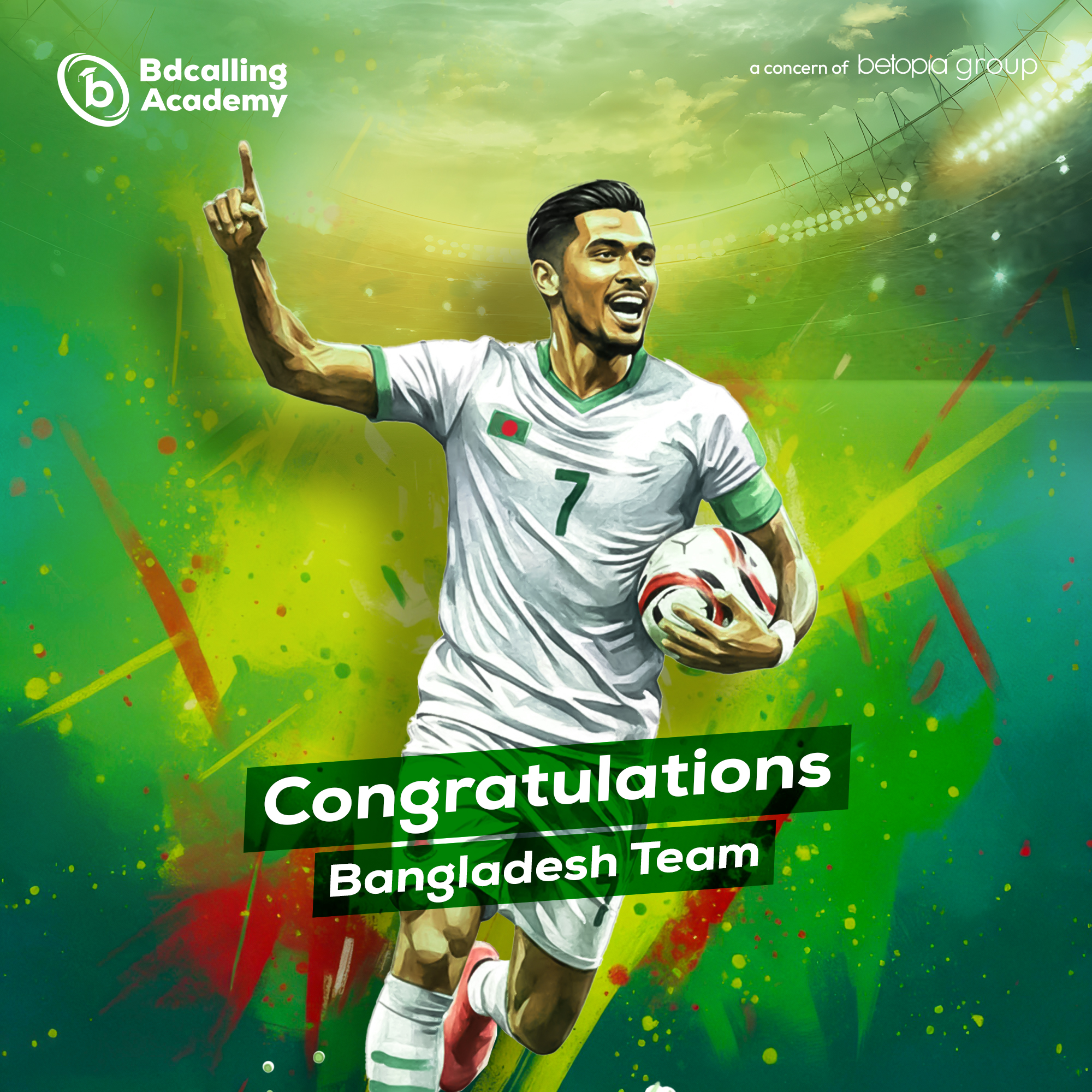 Bdcalling - A proud moment for Bangladesh Football! After 22 years ...