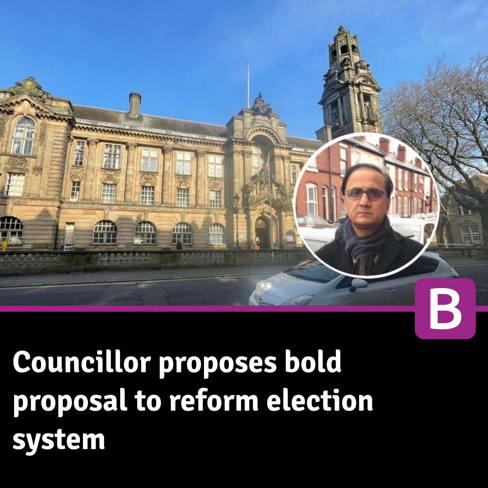 Black - Councillor Rasab has called for all-out elections every four ...
