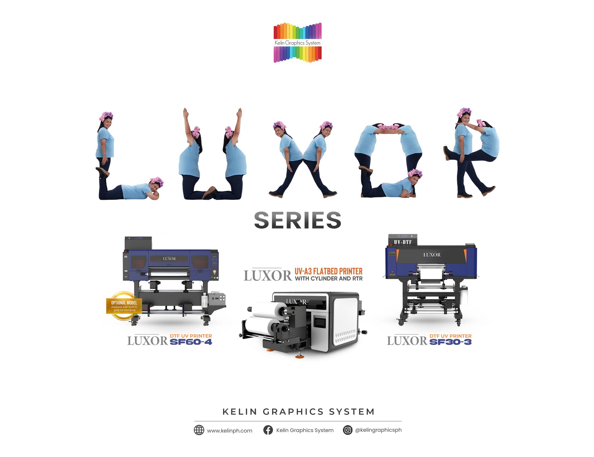Kelin - The Luxor Series isn’t just an ordinary machine it delivers ...