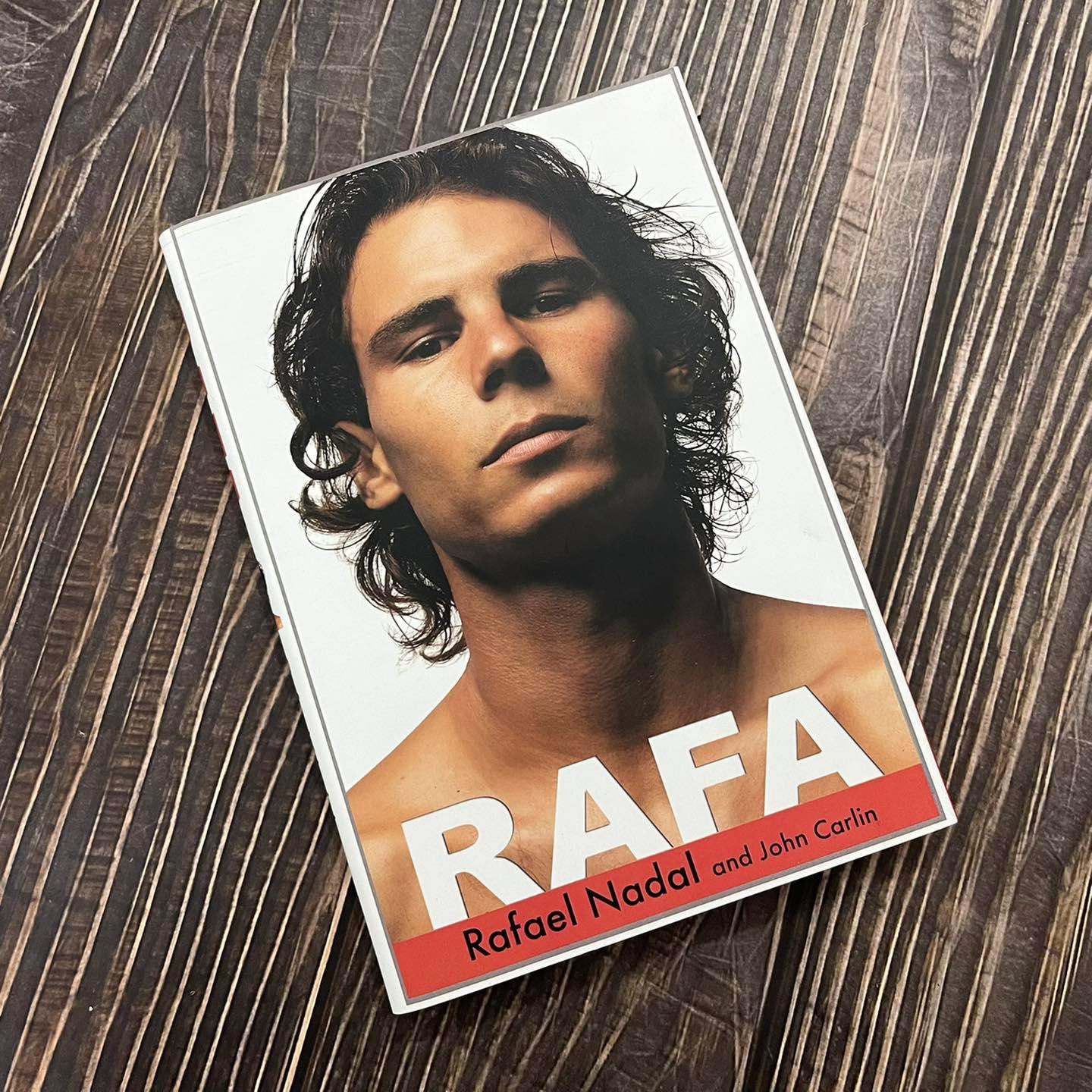 Mr. Bookfish - Congratulations Rafael Nadal for winning...