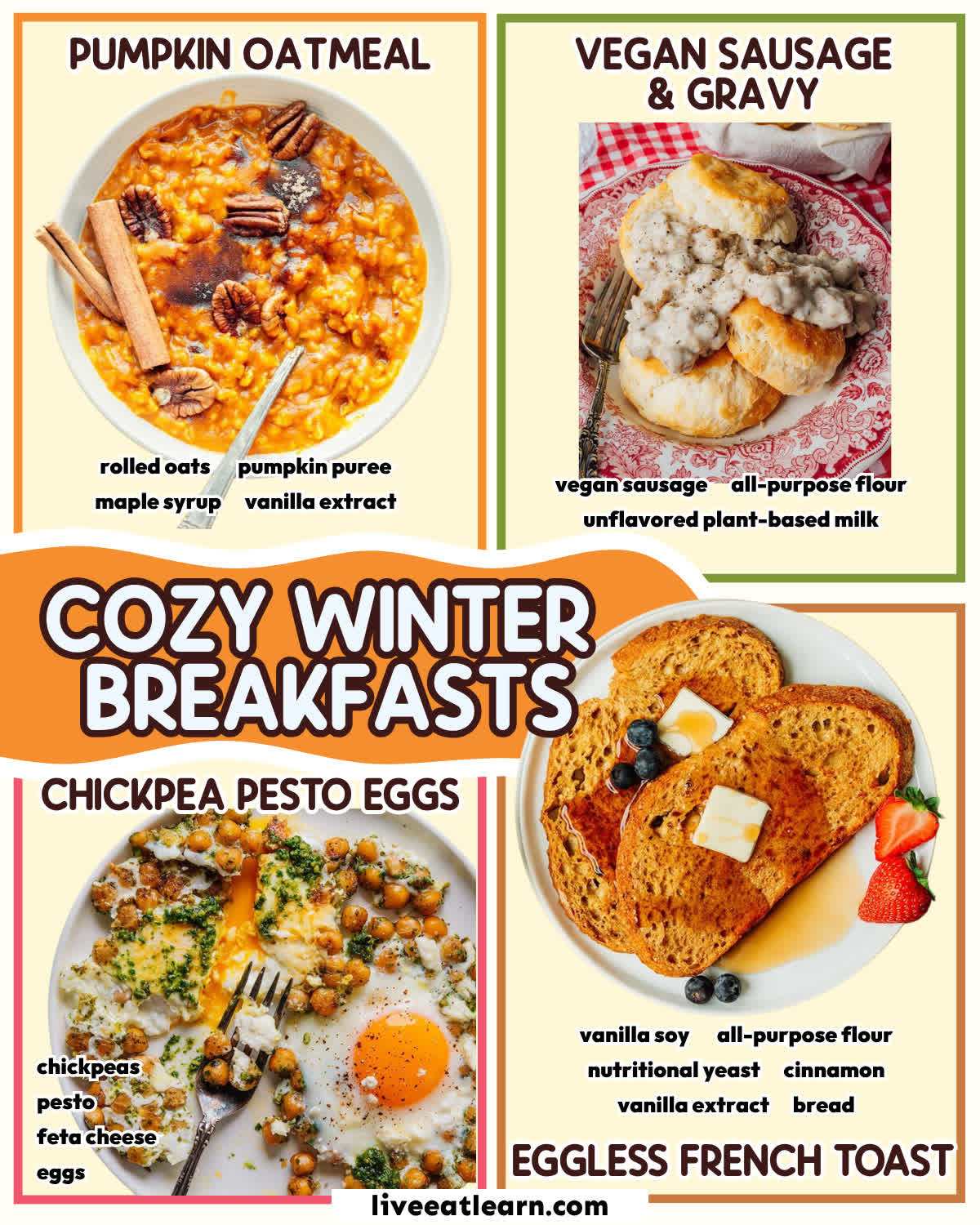 Live Eat Learn - Four extra cozy breakfasts to help you... | Facebook