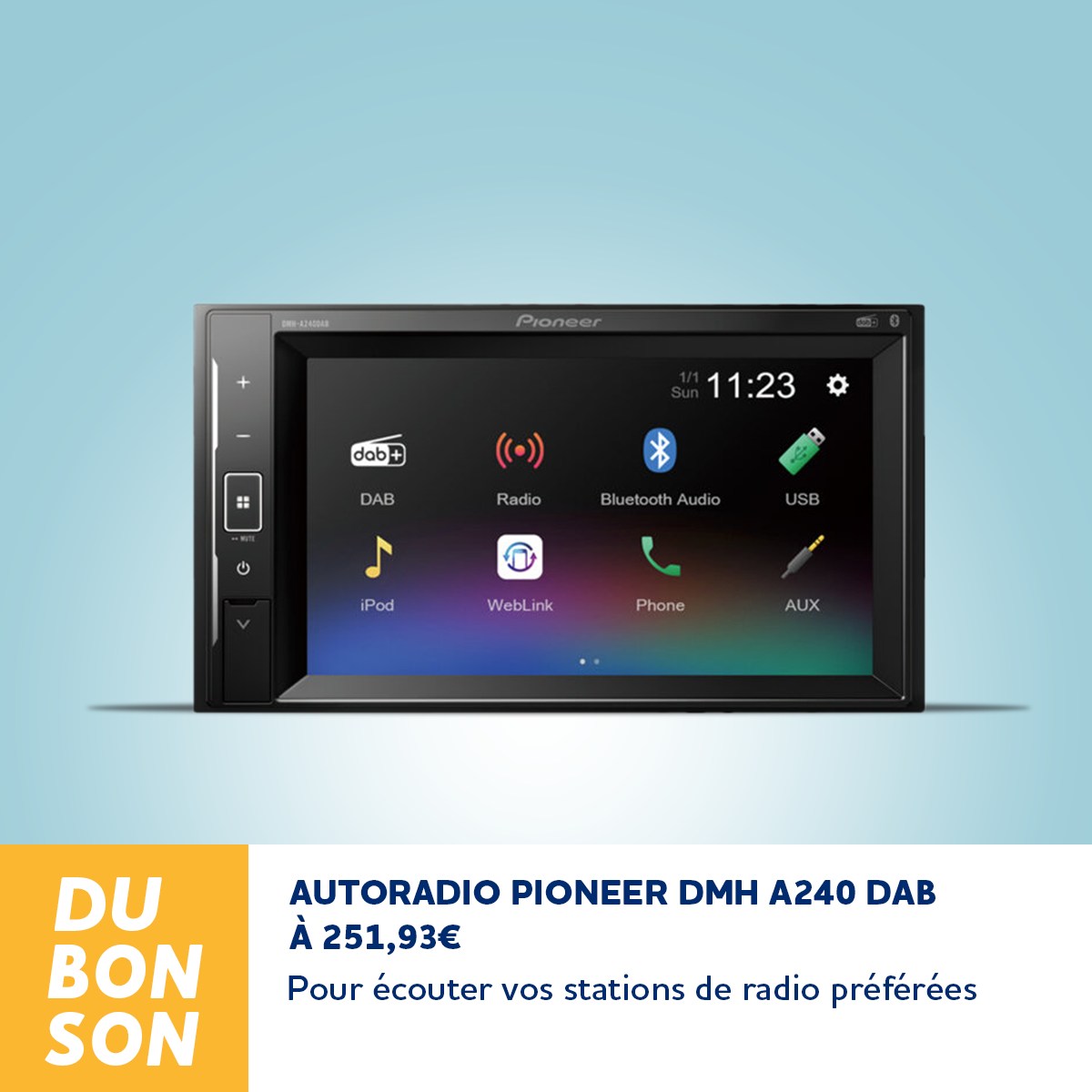 Norauto Guyane - Qui n'a jamais rêvé d'un autoradio design... | Facebook