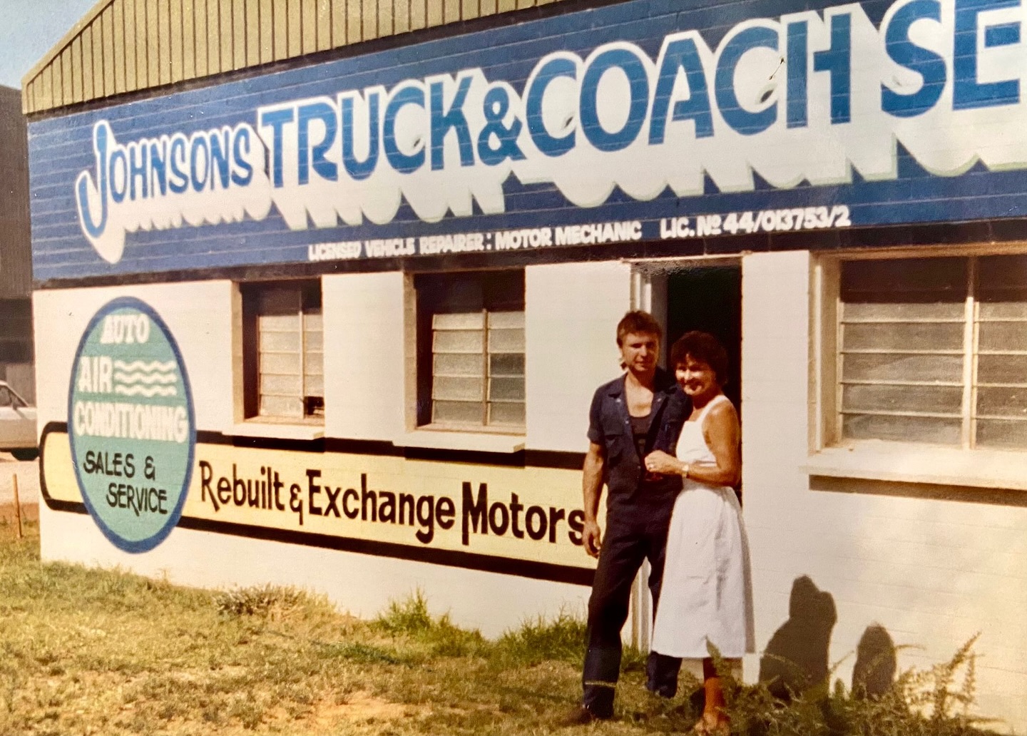 Johnson's - Flashback Friday ⚡️ Back to 1982, when it all began… Mark ...