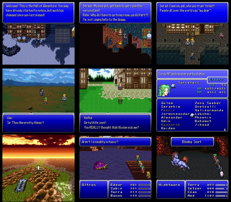 Final Fantasy VI Hacking Community