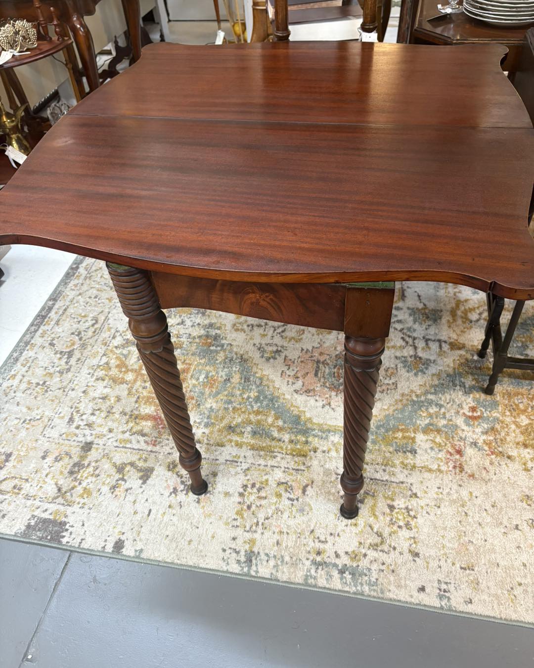 Rusty Rooster - New in shop - this pretty game table for... | Facebook