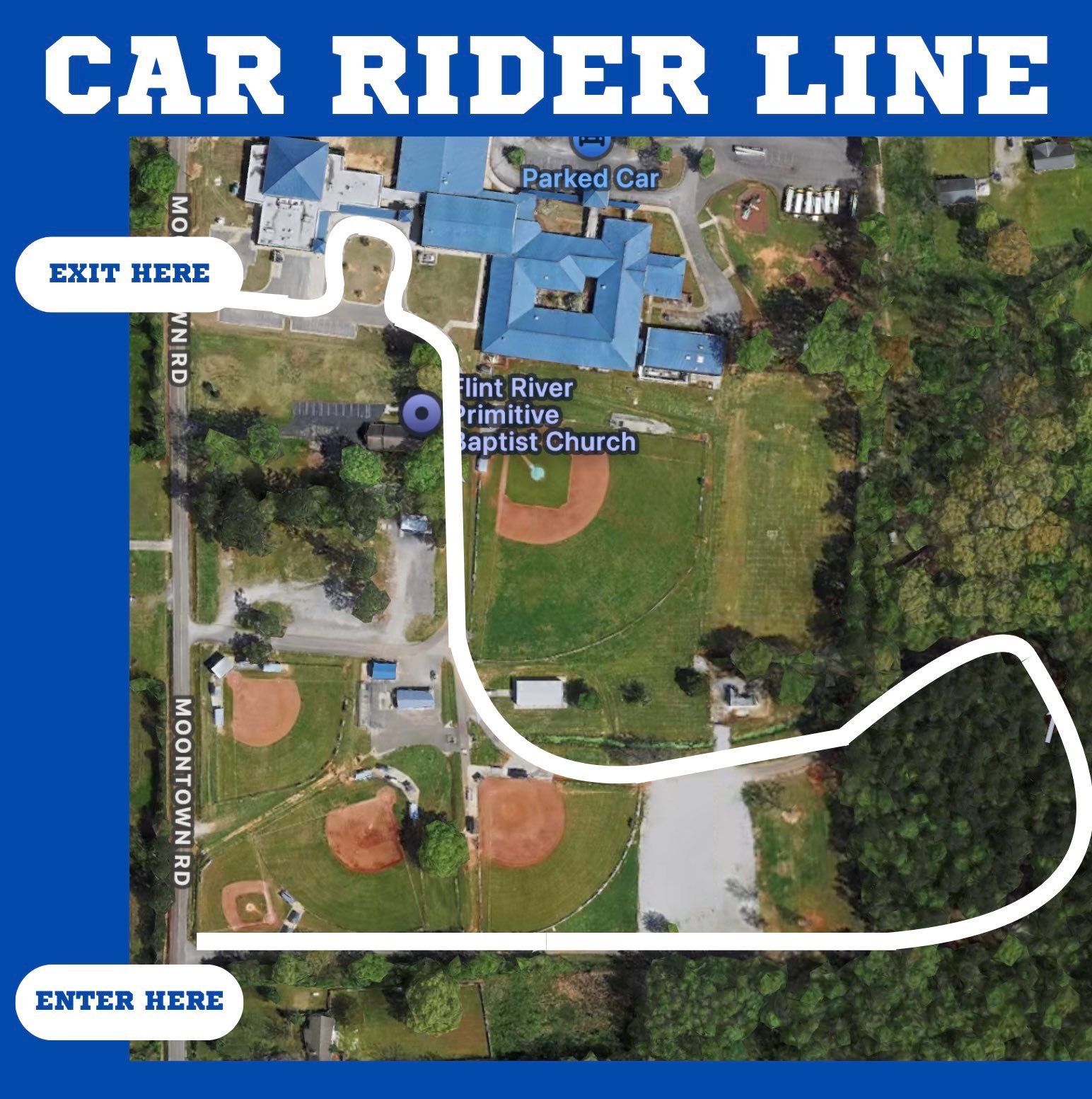 Central School - 🚗 Car Rider Line Reminders for a Smooth... | Facebook