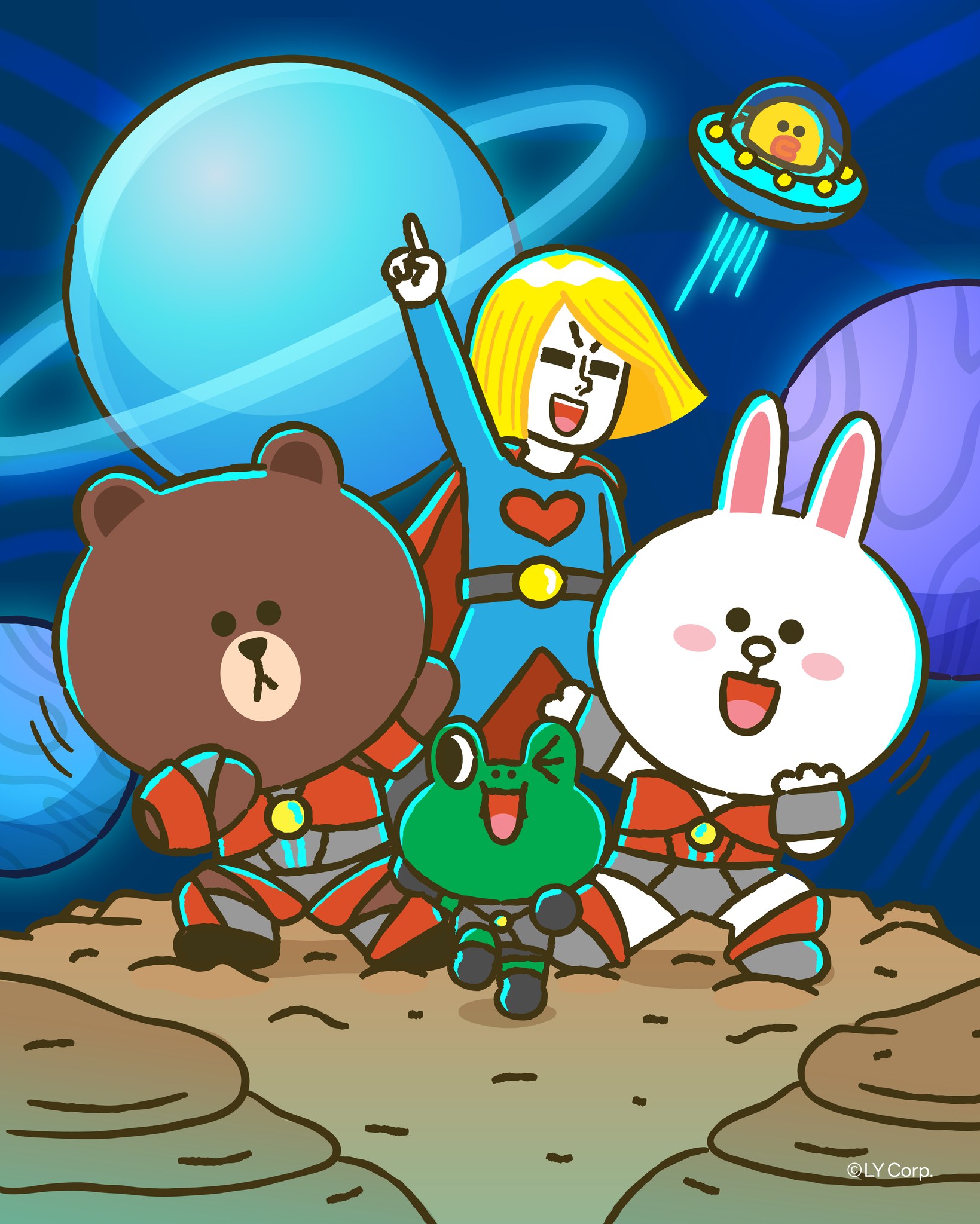 LINE FRIENDS Thailand added a new... - LINE FRIENDS Thailand