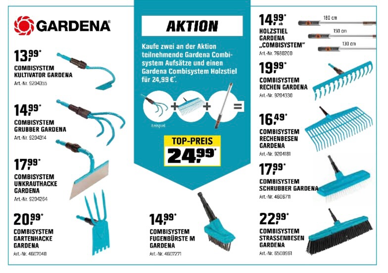 AKTION MIT GARDENA 🪏🪴 Hast du schon mitbekommen?