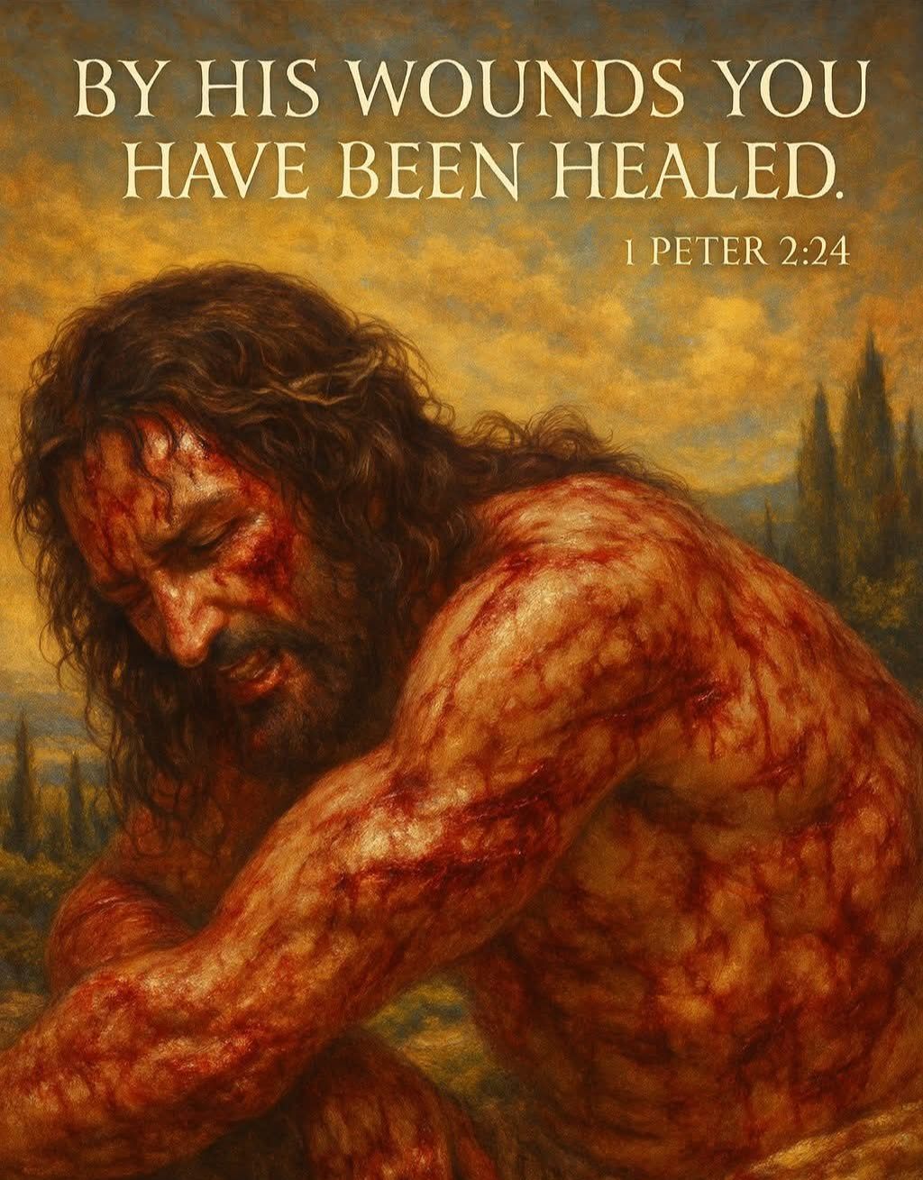 Did you know? The wounds of Christ were not random. Each major