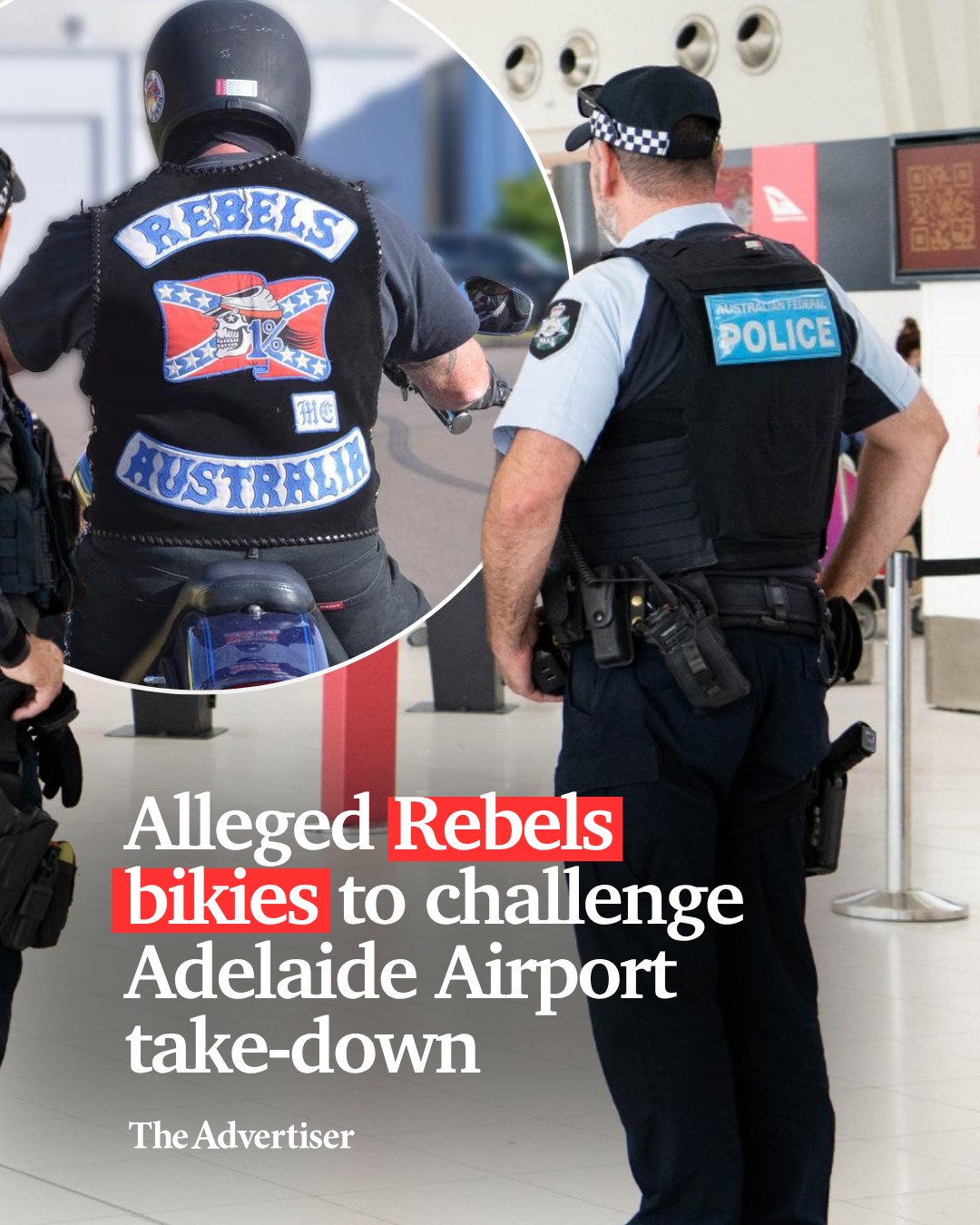 The Advertiser - Four alleged Rebels from Western... | Facebook