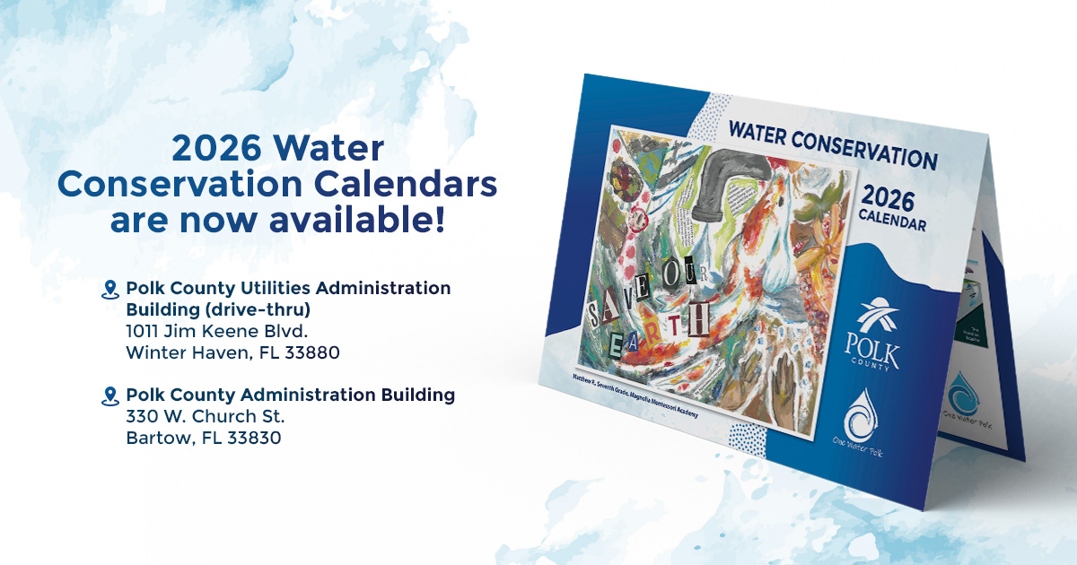 2026 Water Conservation... - Polk County Government Florida | Facebook