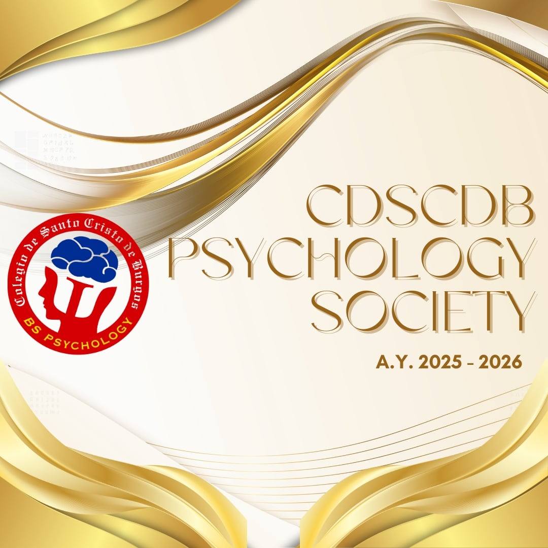 A New Chapter Begins: The... - CDSCDB Psychology Society | Facebook