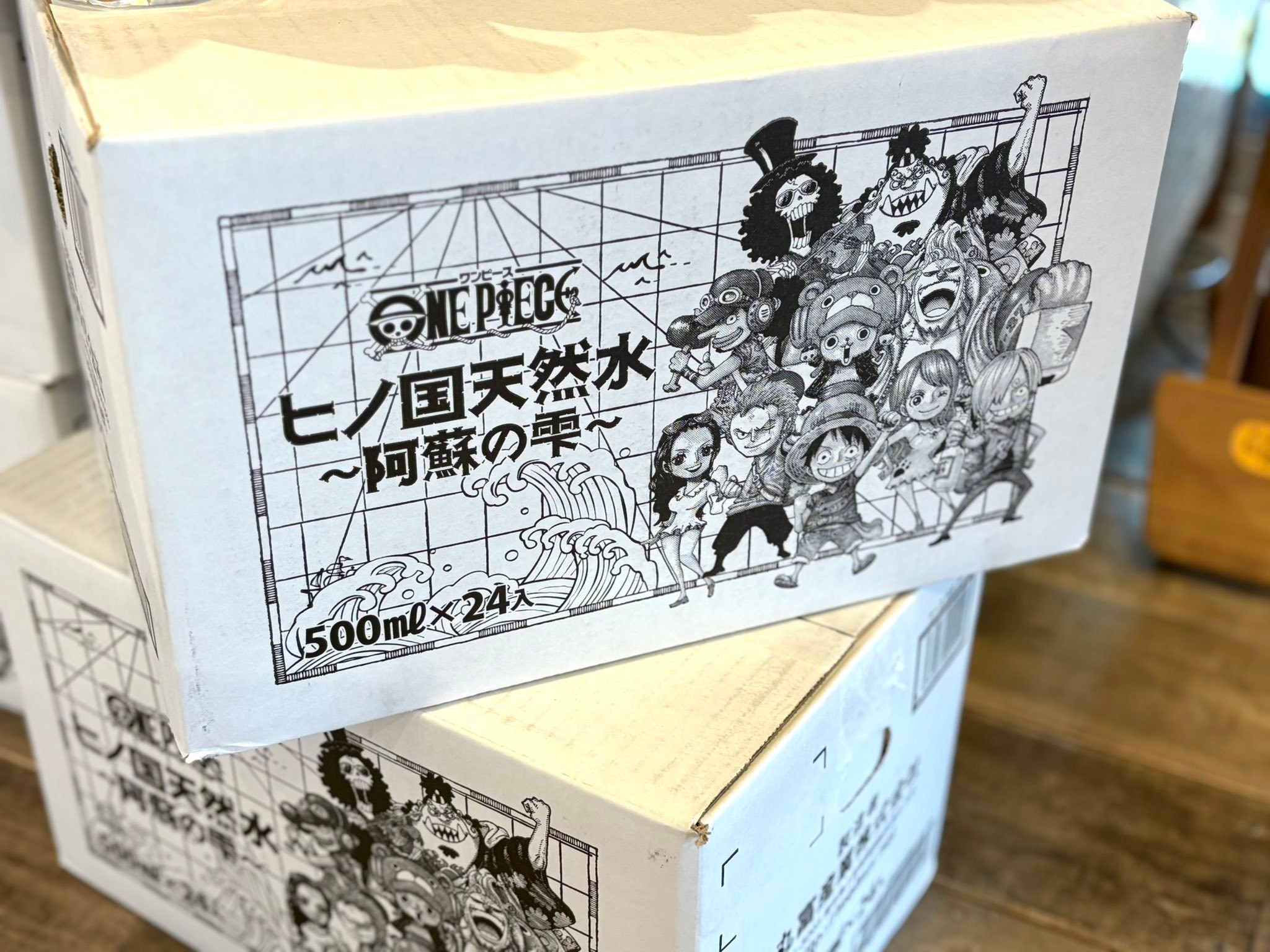 人気漫画『ONE PIECE』の熊本復興プロジェクトと コラボした新商品