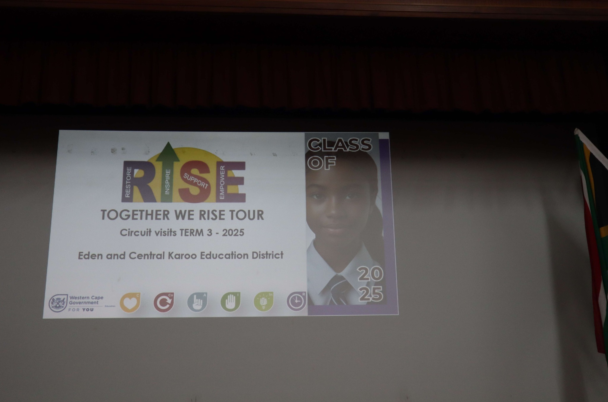 WCED RISE INITIATIVE Carin... - HTS EDEN THS - George | Facebook