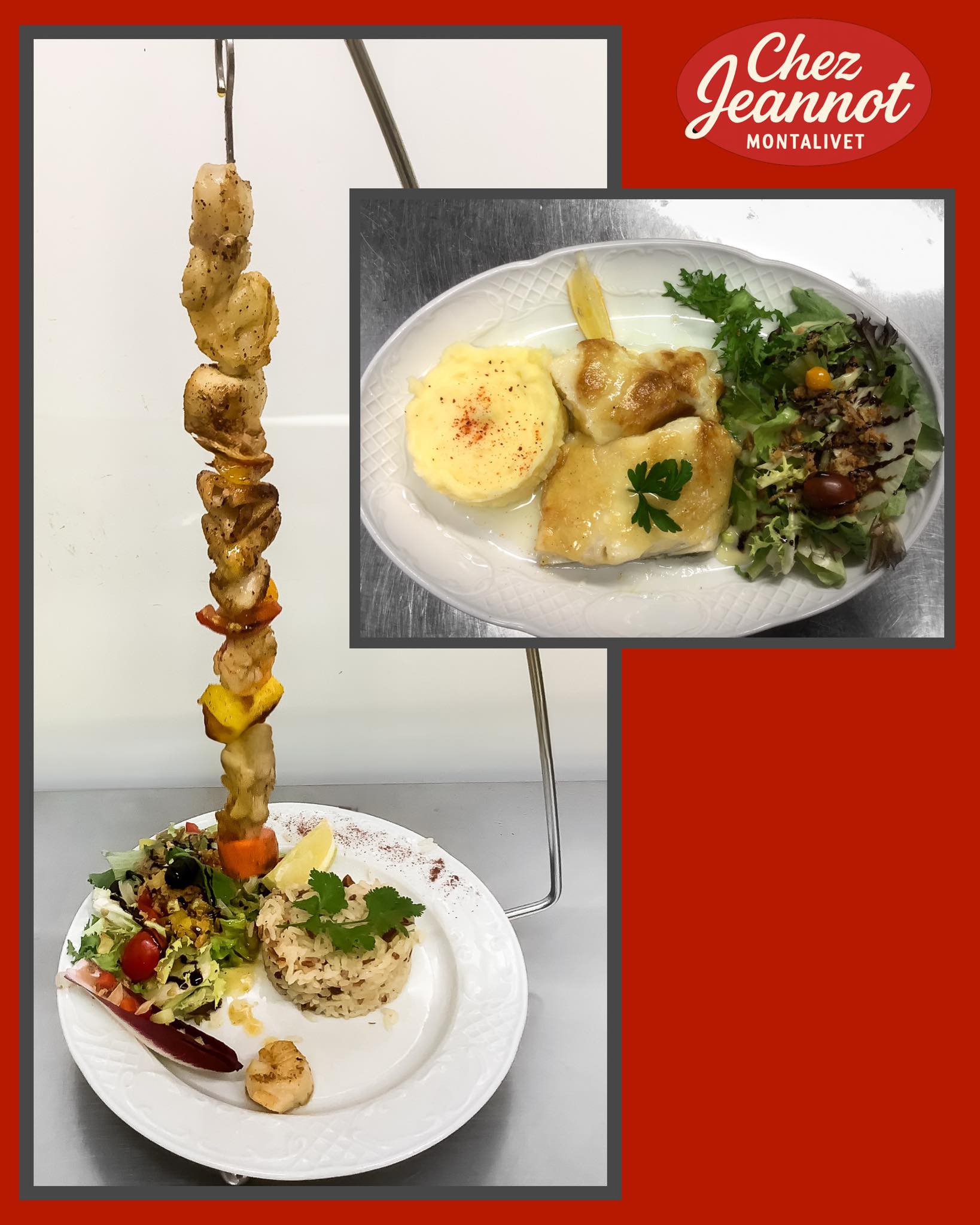 Restaurant chez Jeannot | Vendays