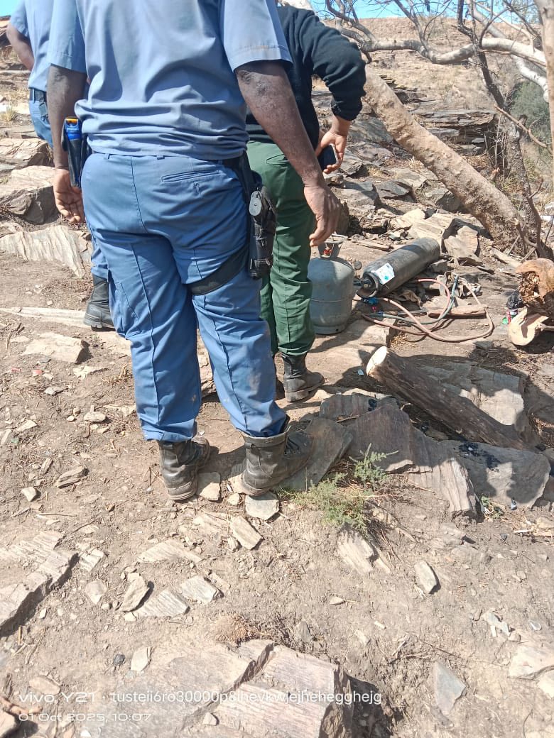 Illegal mining... - Gauteng Department of Community Safety | Facebook