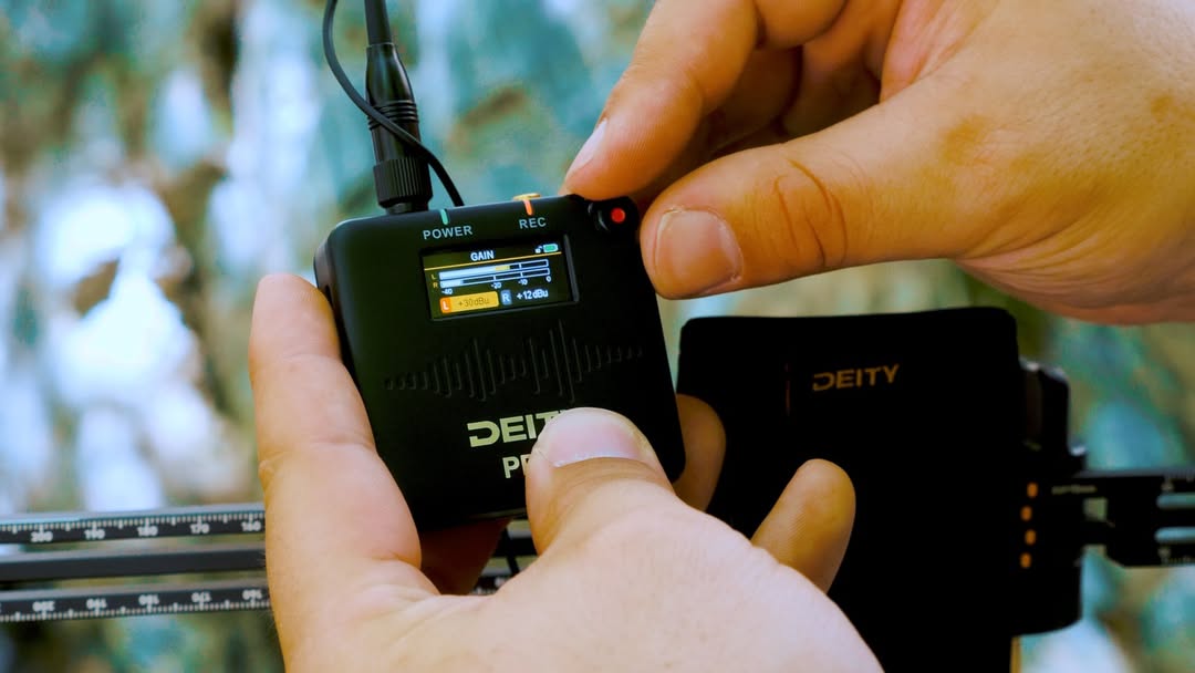 Vizen - Meet the DEITY PR-2 Stereo Pocket Recorder — your compact audio ...