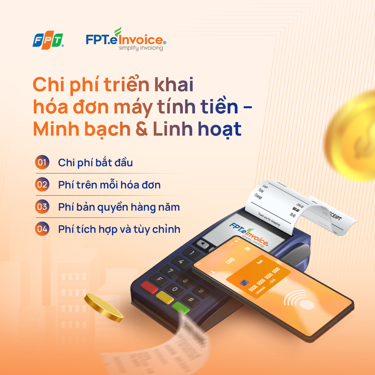 Hóa đơn điện tử FPTeInvoice | Hanoi