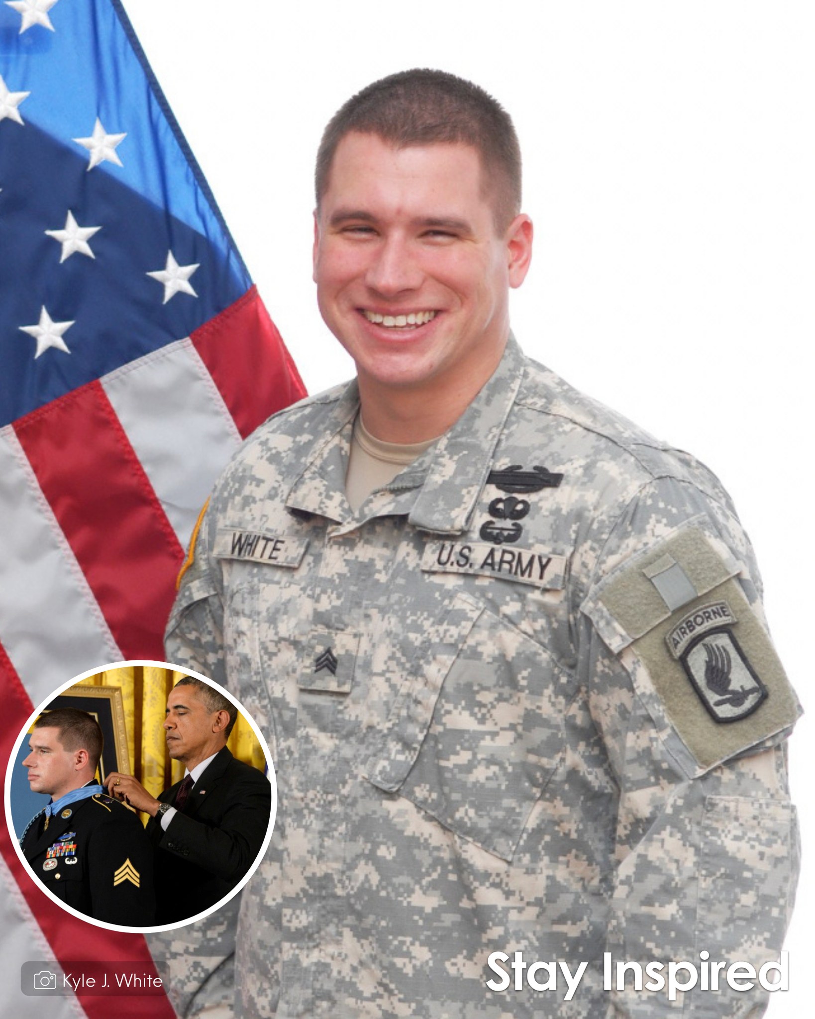 Stay - Kyle J. White served in the U.S. Army as a radio telephone ...