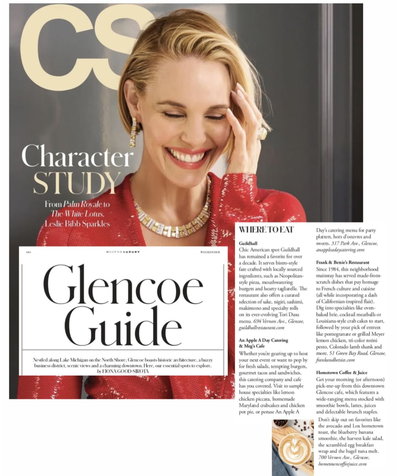 Hometown - Check us out in the March 2025 issue of CS Magazine! Thank ...