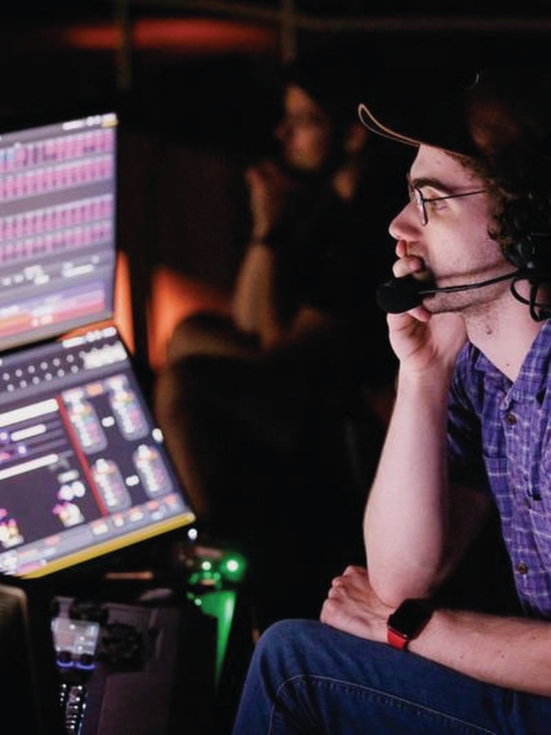 UNCSA Lighting Design and Technology | Winston-Salem NC