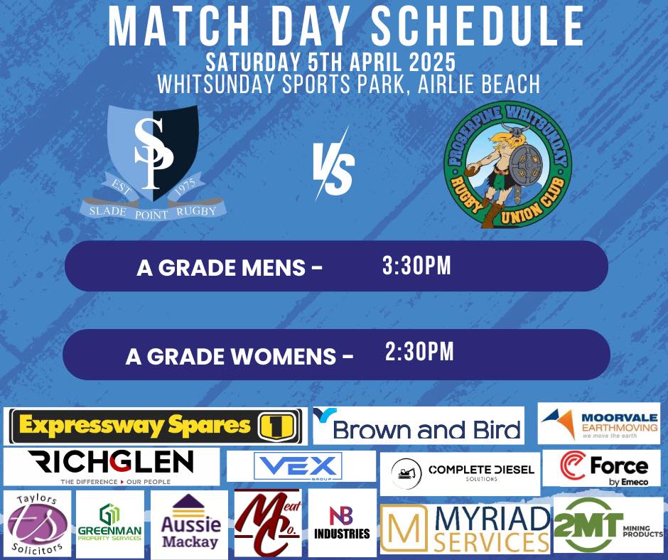 Slade Point Rugby Union Mackay | Slade Point QLD