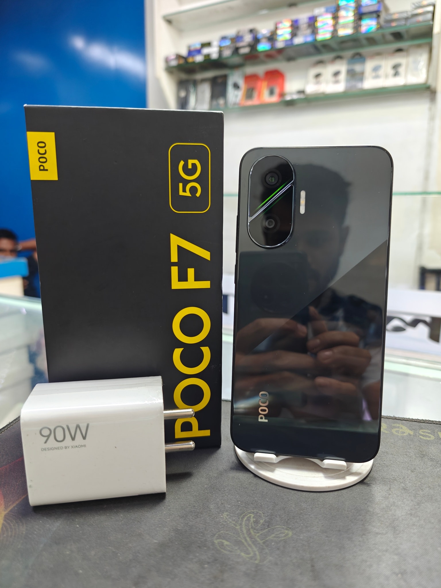 Poco F7 5G 12gb 256gb Super fresh Condition (Only 2 month Used 