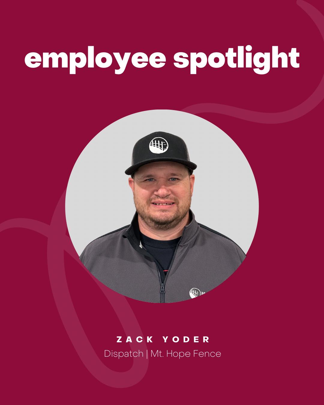 Mt Hope Fence - 🚛 Meet our delivery dynamo, Zachary... | Facebook