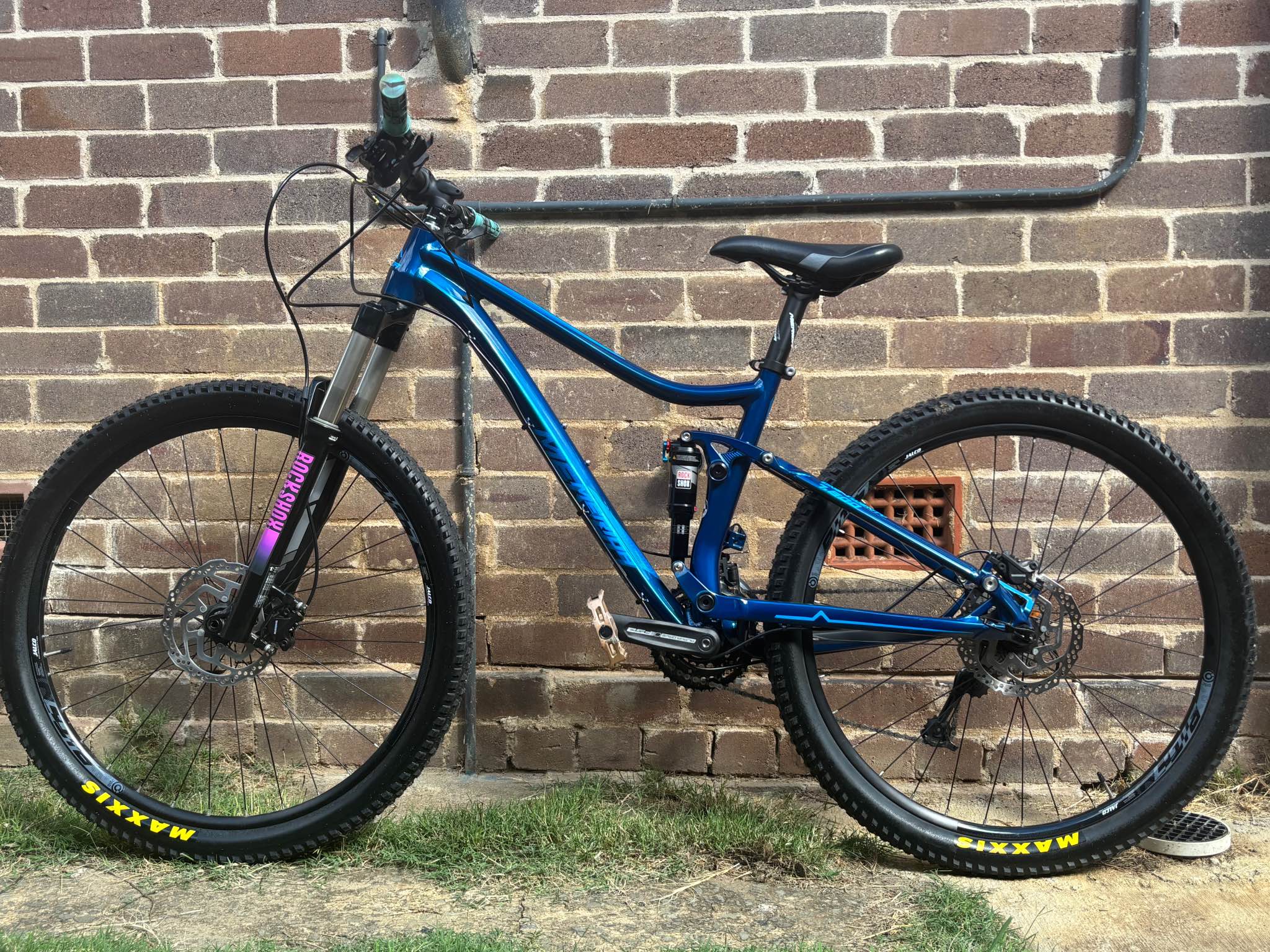 Merida 120 600 Full-Suspension (Read Description) - Bicycles - Sydney ...