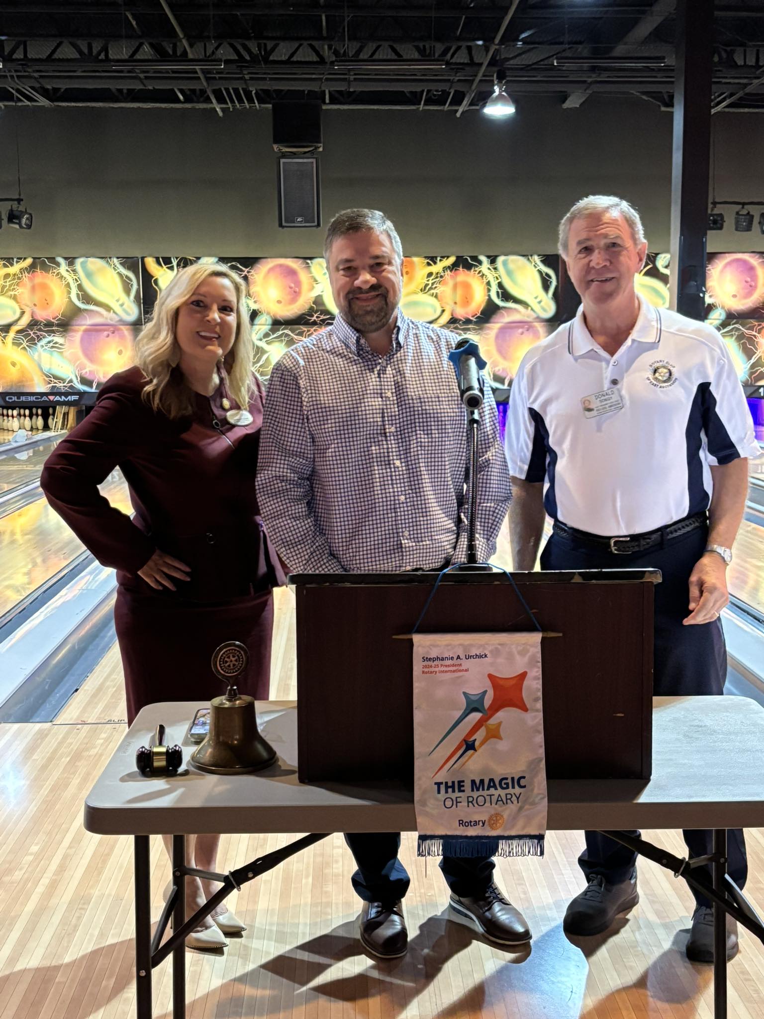 Meet our newest Rotary member,... - East Ascension Rotary | Facebook