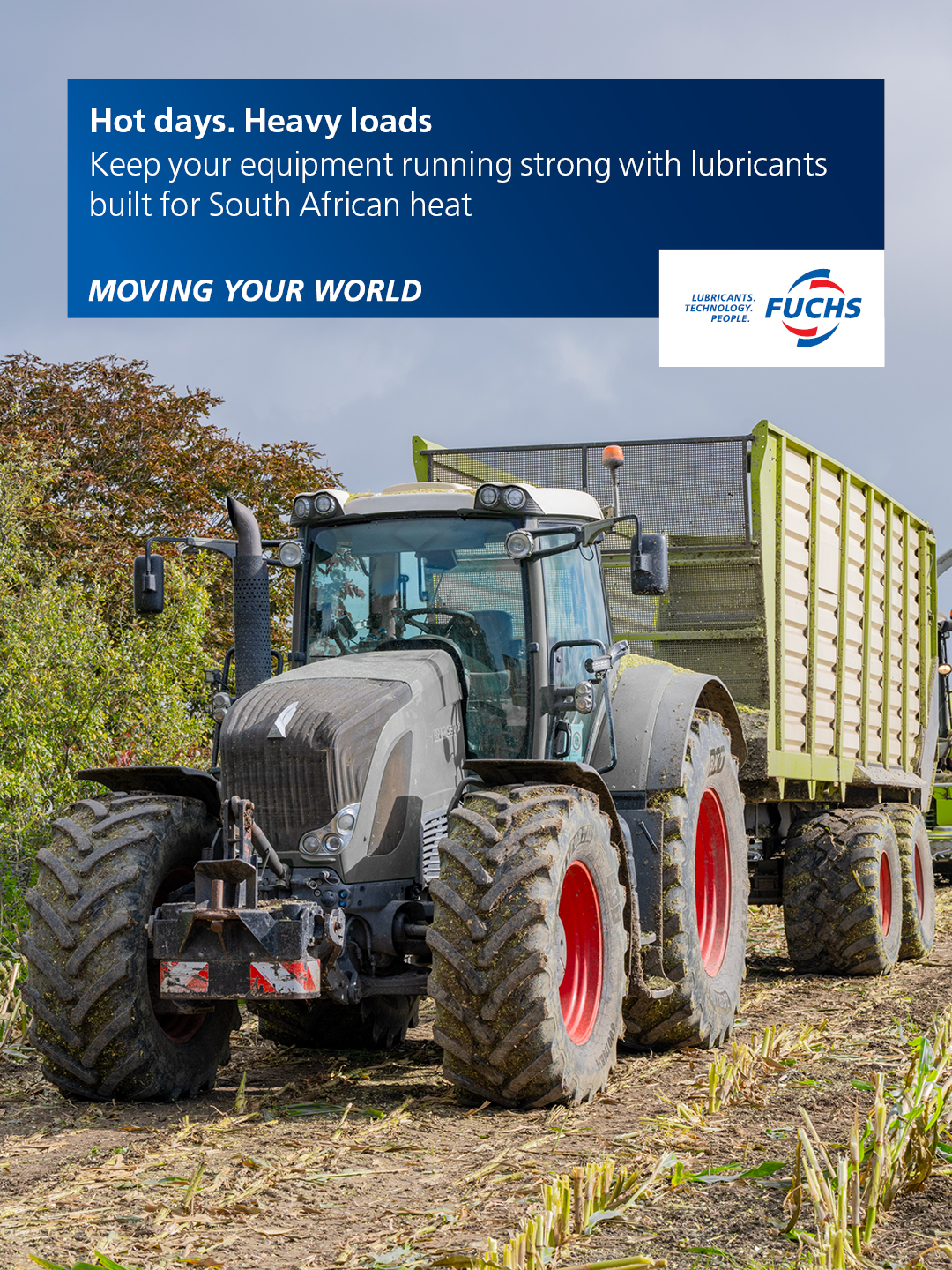FUCHS LUBRICANTS SOUTH... - FUCHS LUBRICANTS SOUTH AFRICA