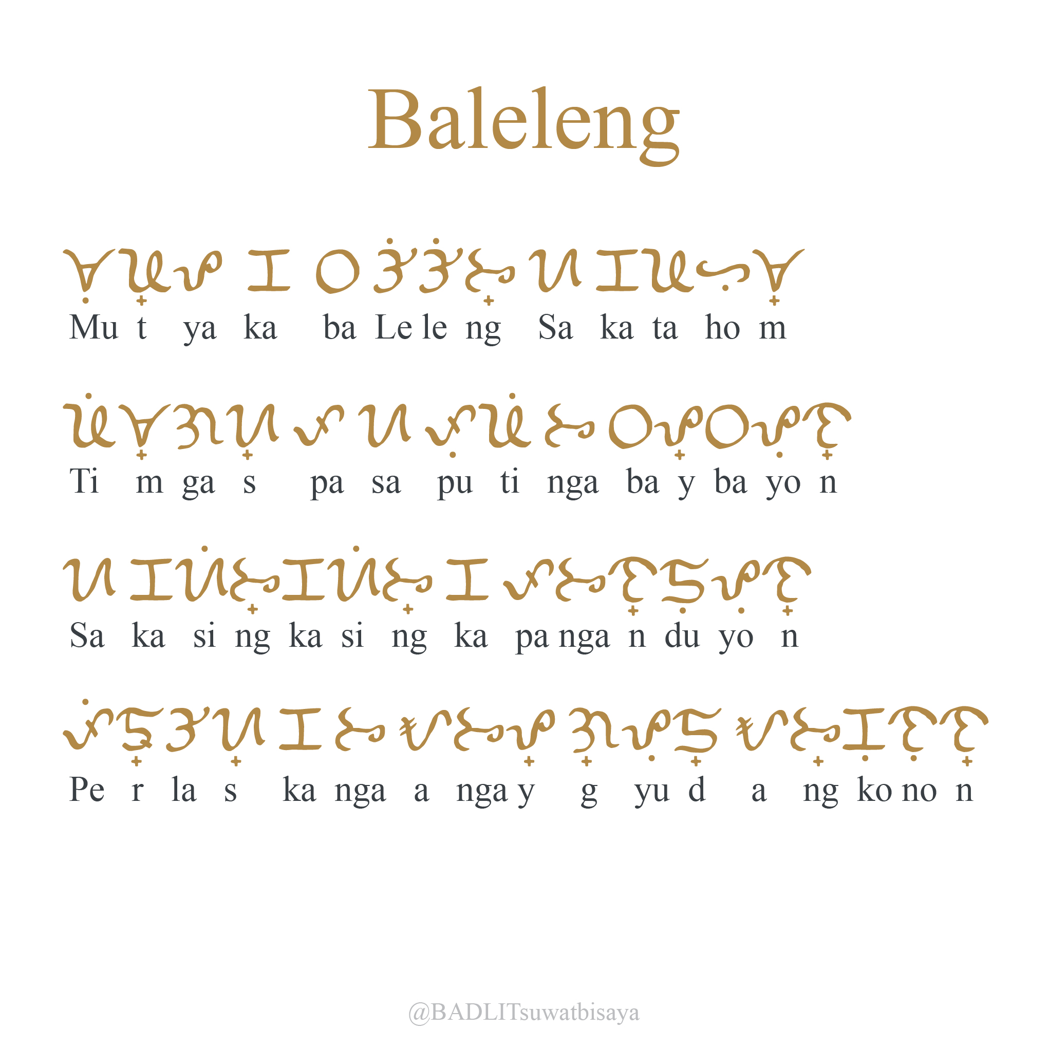 The Story Behind the Baleleng Song... - Badlit Suwat Bisaya | Facebook