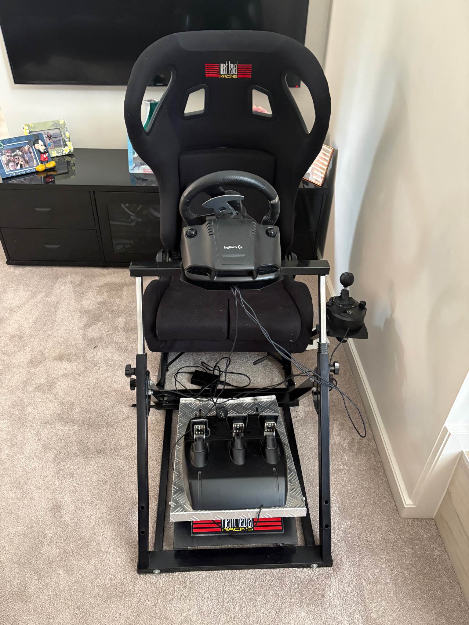 Logitech racing simulator - Controllers & Attachments - Sydney ...