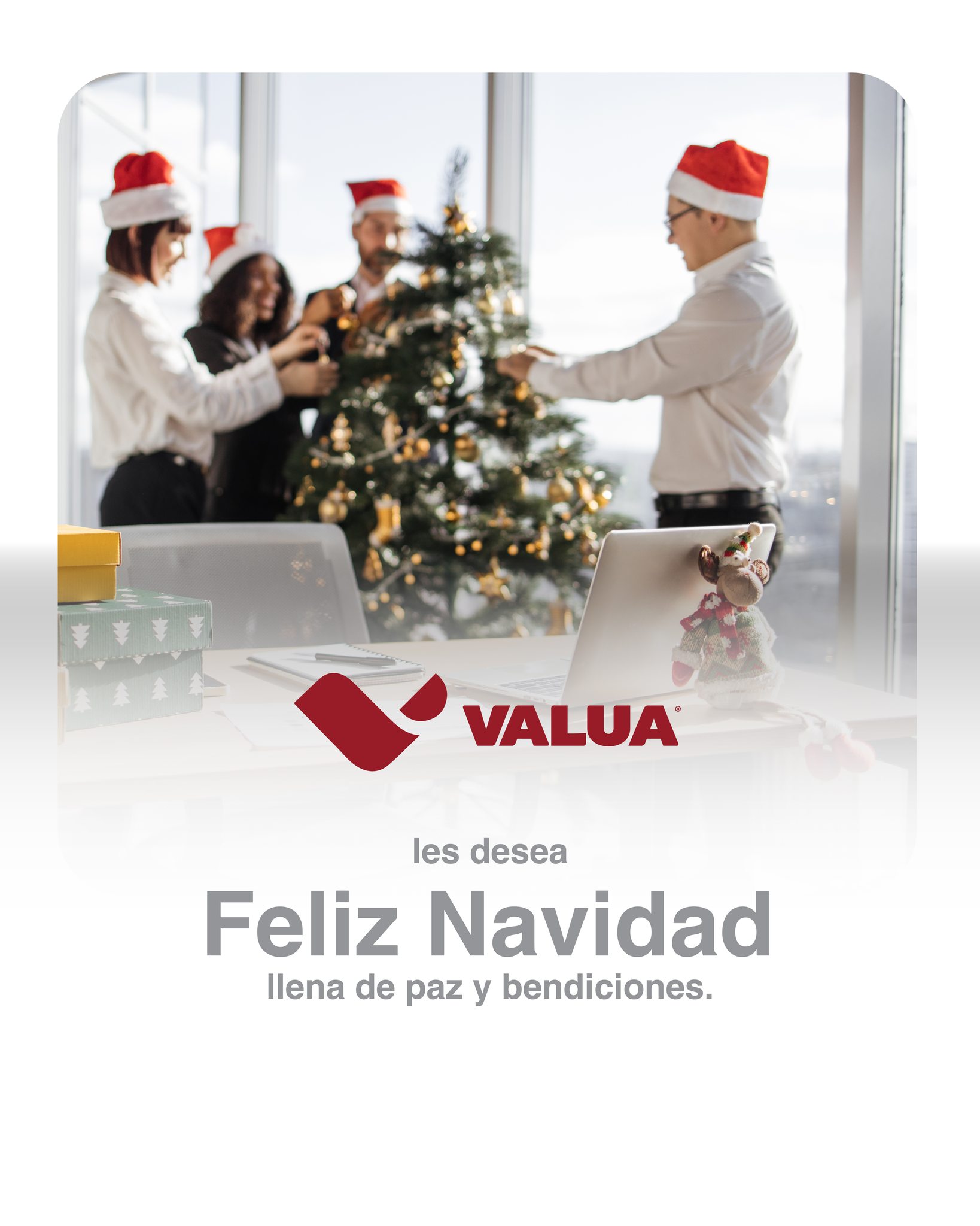 VALUA - 🎄 Feliz Navidad En VALUA, valoramos lo que realmente importa ...