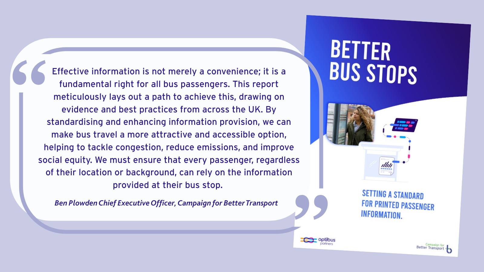 Campaign for Better Transport | London