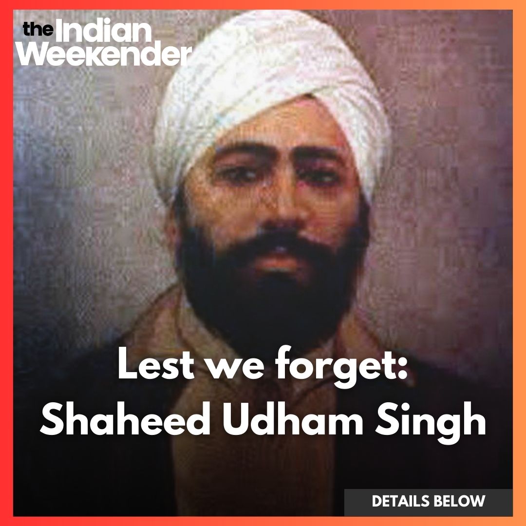 Indian Weekender - Remembering Shaheed - E - Azam Bhagat Singh on his ...