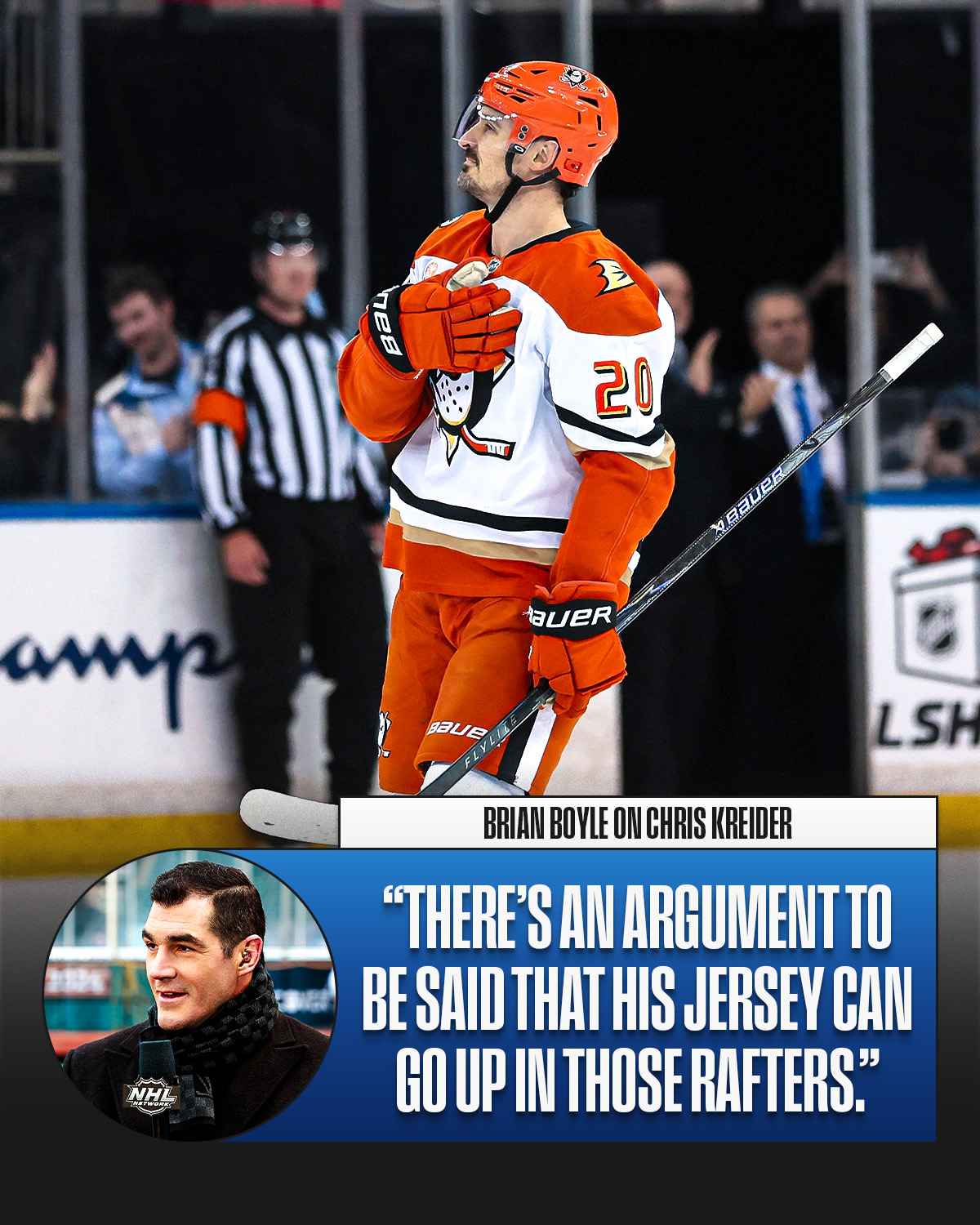 NHL - Will we see No. 20 up in the rafters at Madison Square Garden one ...