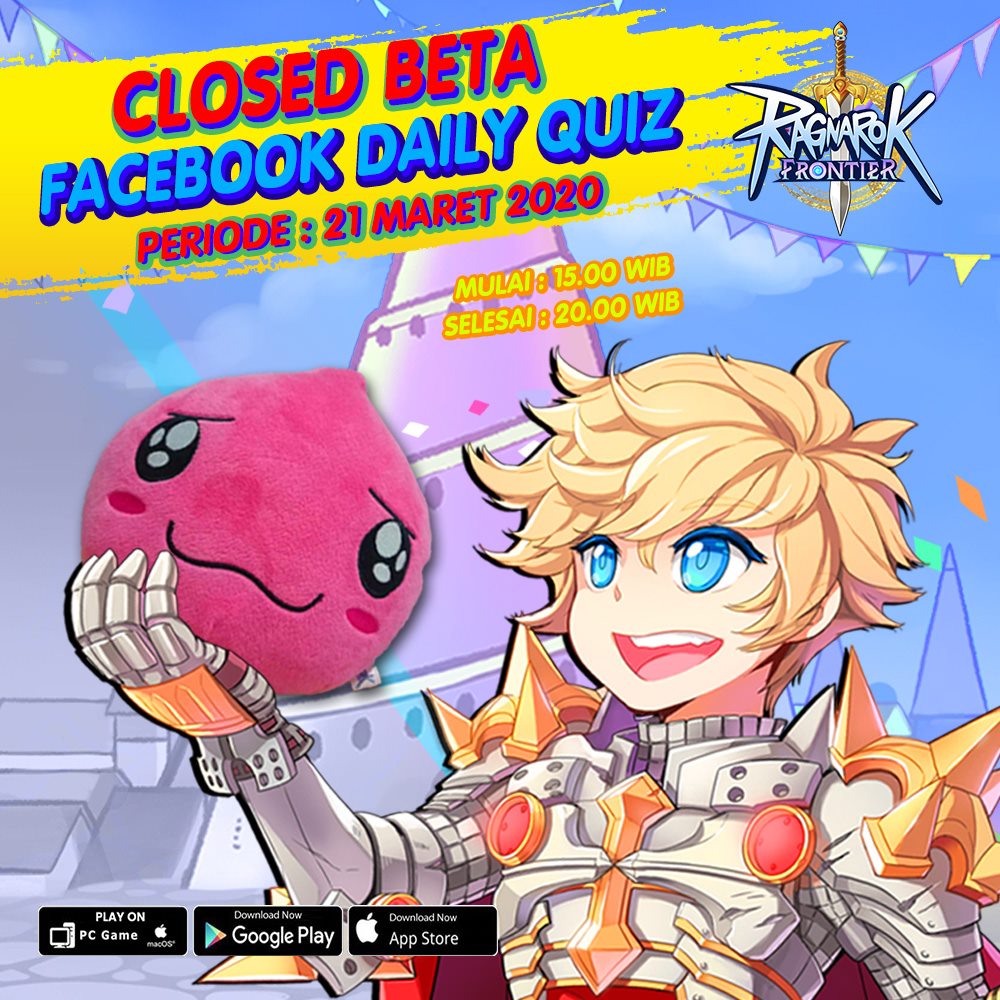 Hi, RO Mania~ Untuk memeriahkan Closed... - Ragnarok Frontier