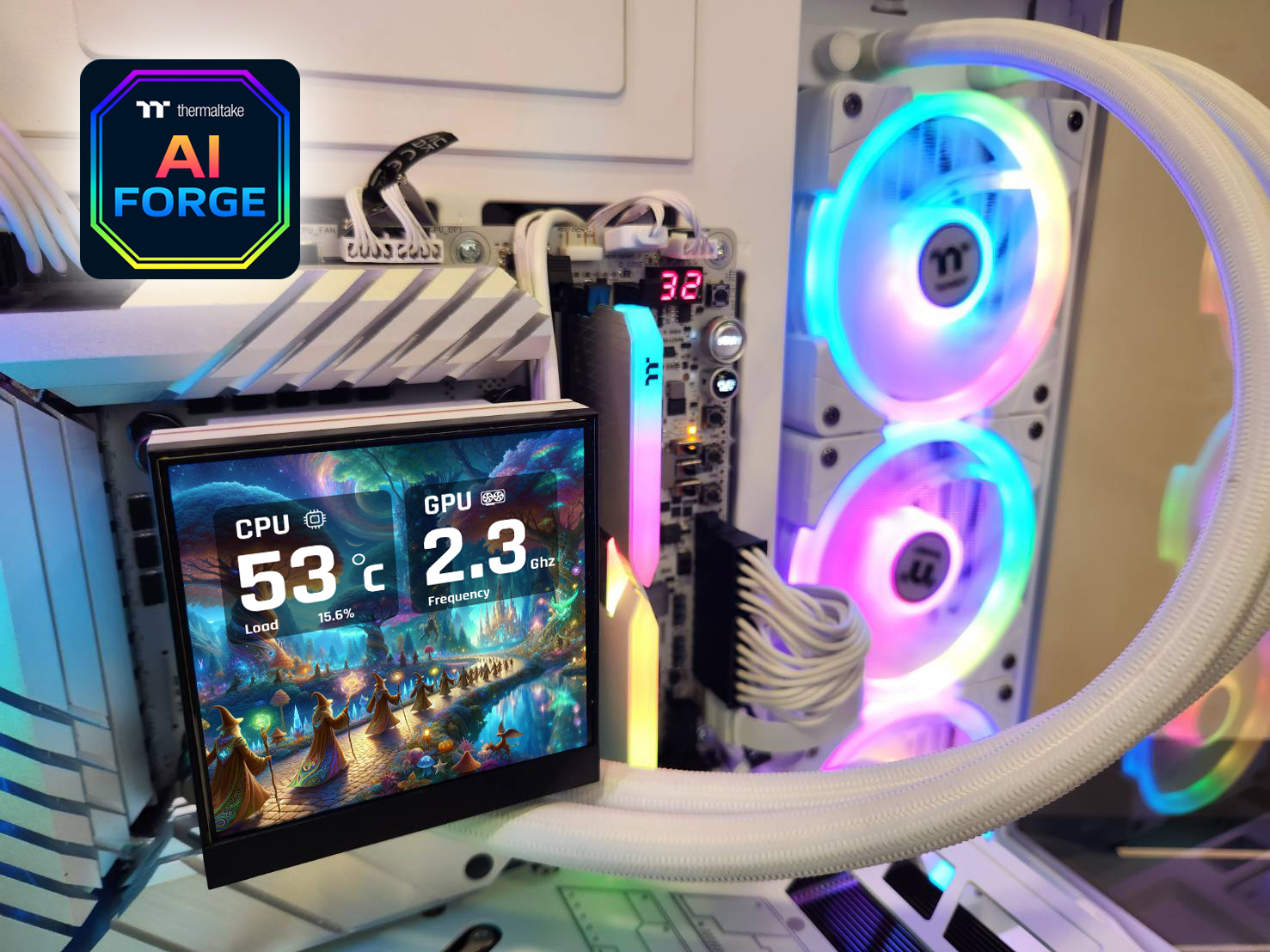 Thermaltake - MAGFloe x AI Forge ⭐ Bring your creativity to life with ...