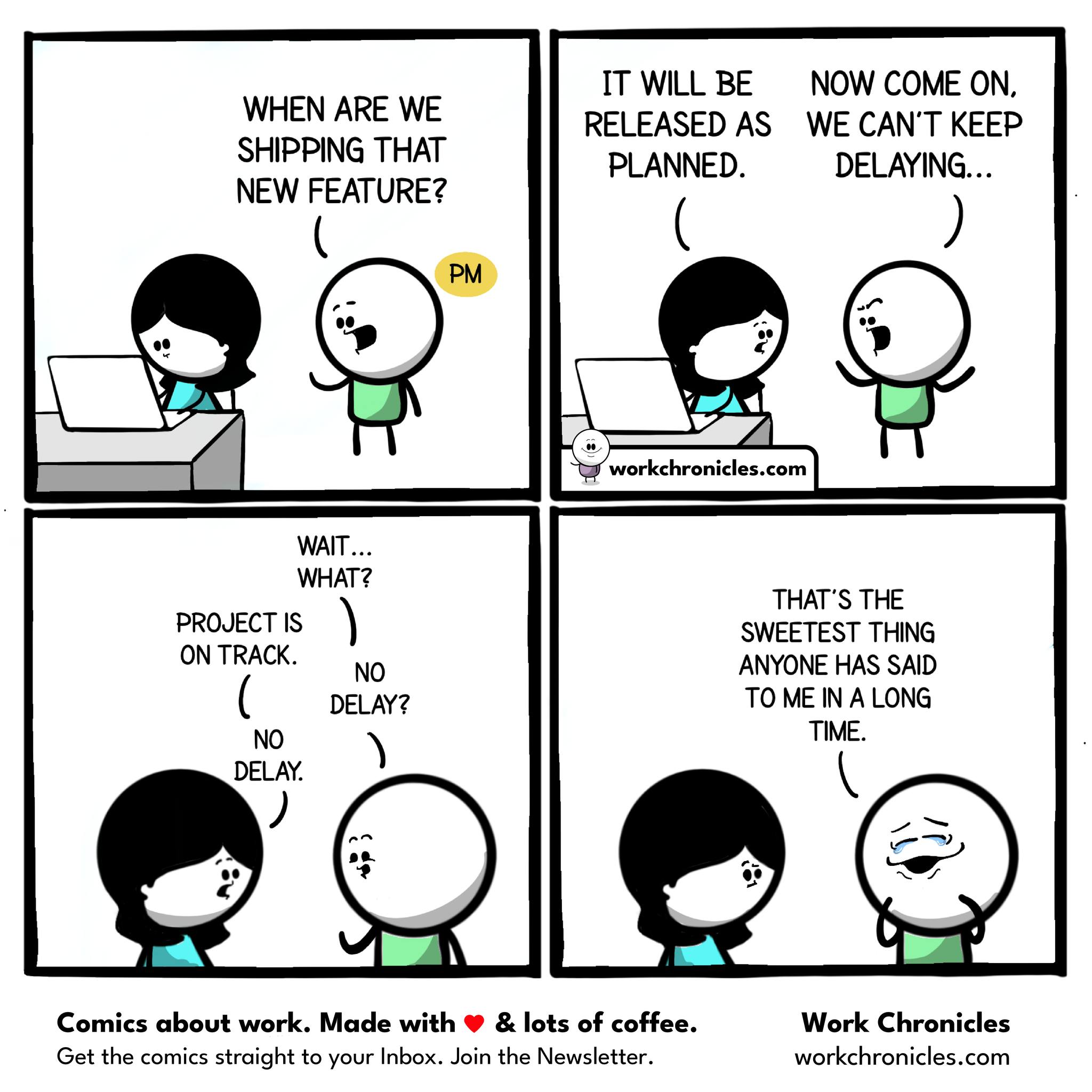 Work - (comic) Sweet talk | Facebook