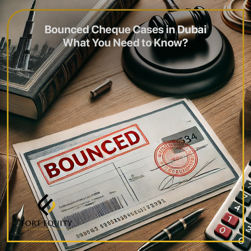 Fort - 🧾 Bounced Cheque Cases in Dubai – What You Need to Know 🧾 A ...