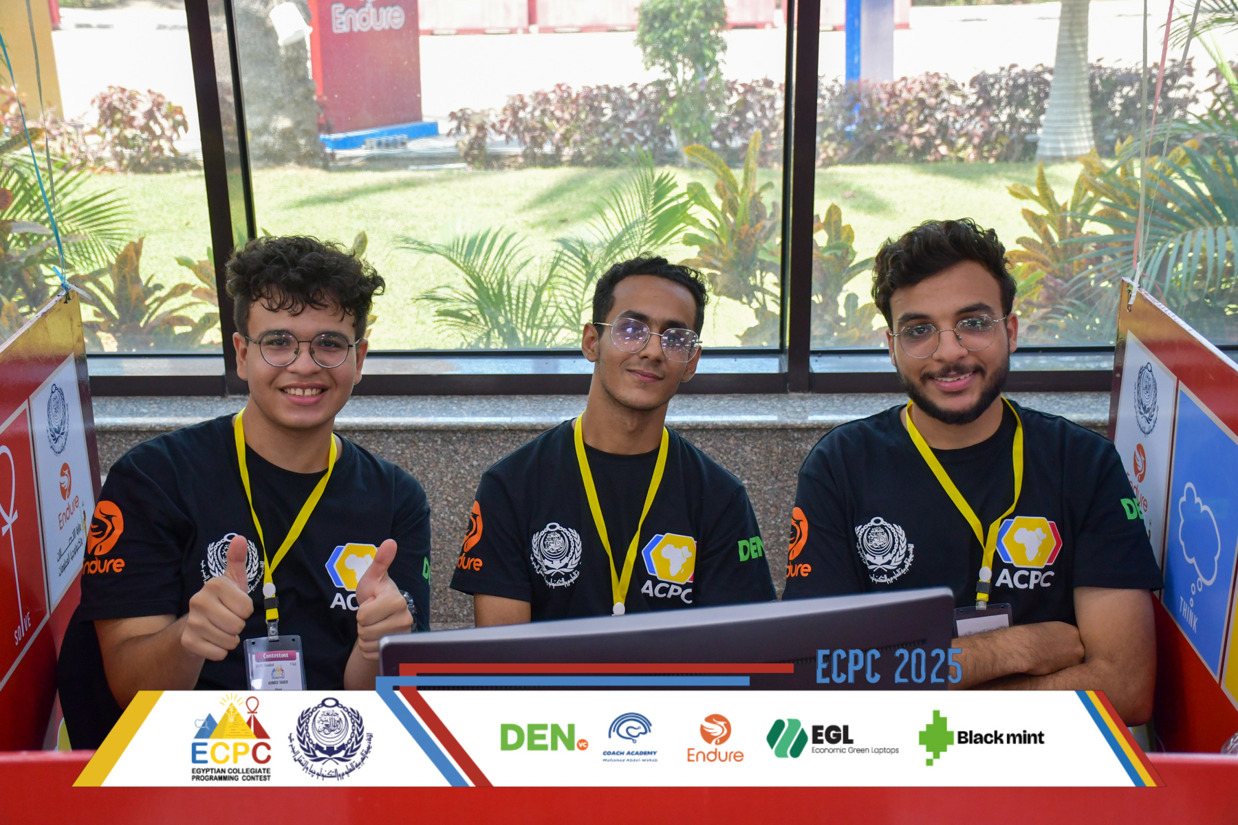 ECPC... - ECPC Egyptian Collegiate Programming Contest