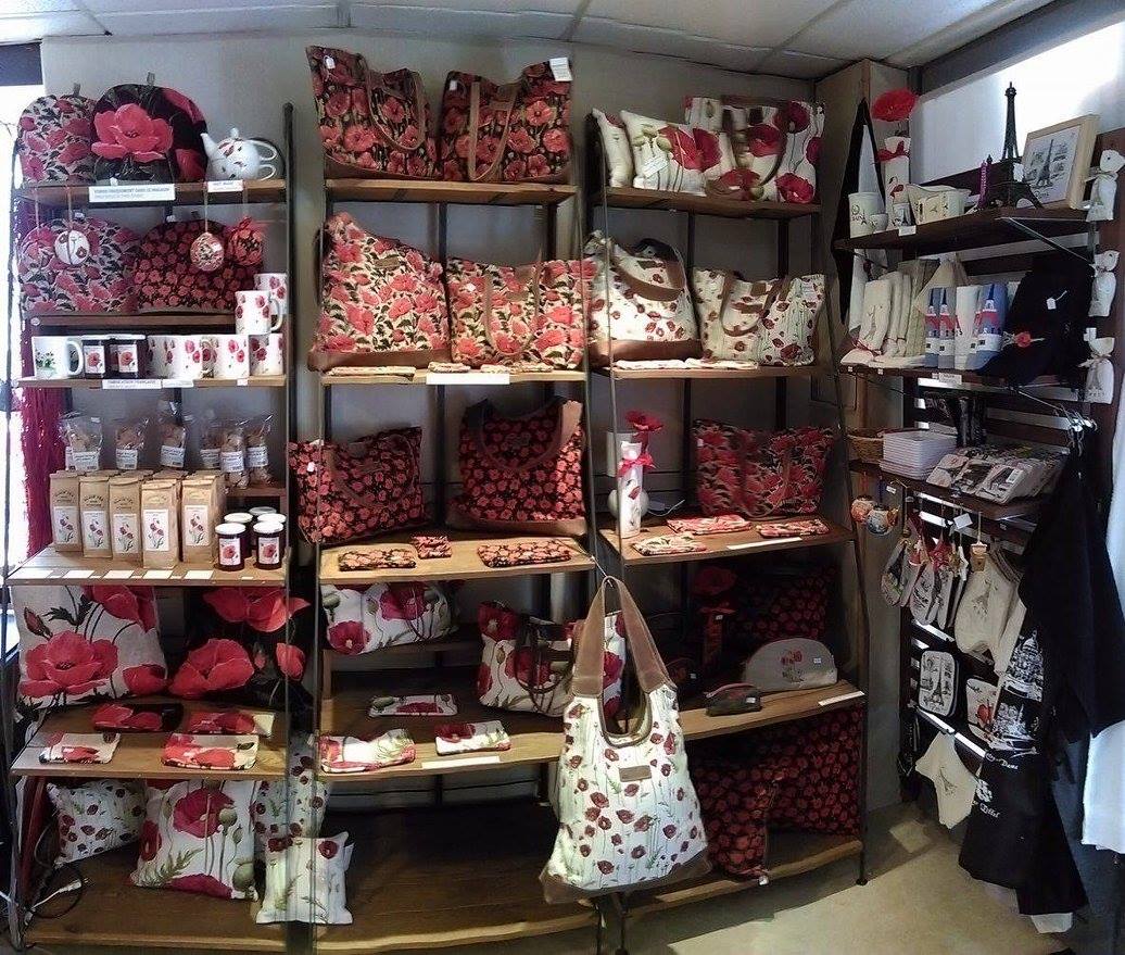 Poppies Shop Bayeux