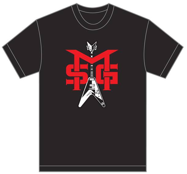 Official Michael Schenker Merchandise! Classic MSG T-Shirt Now In