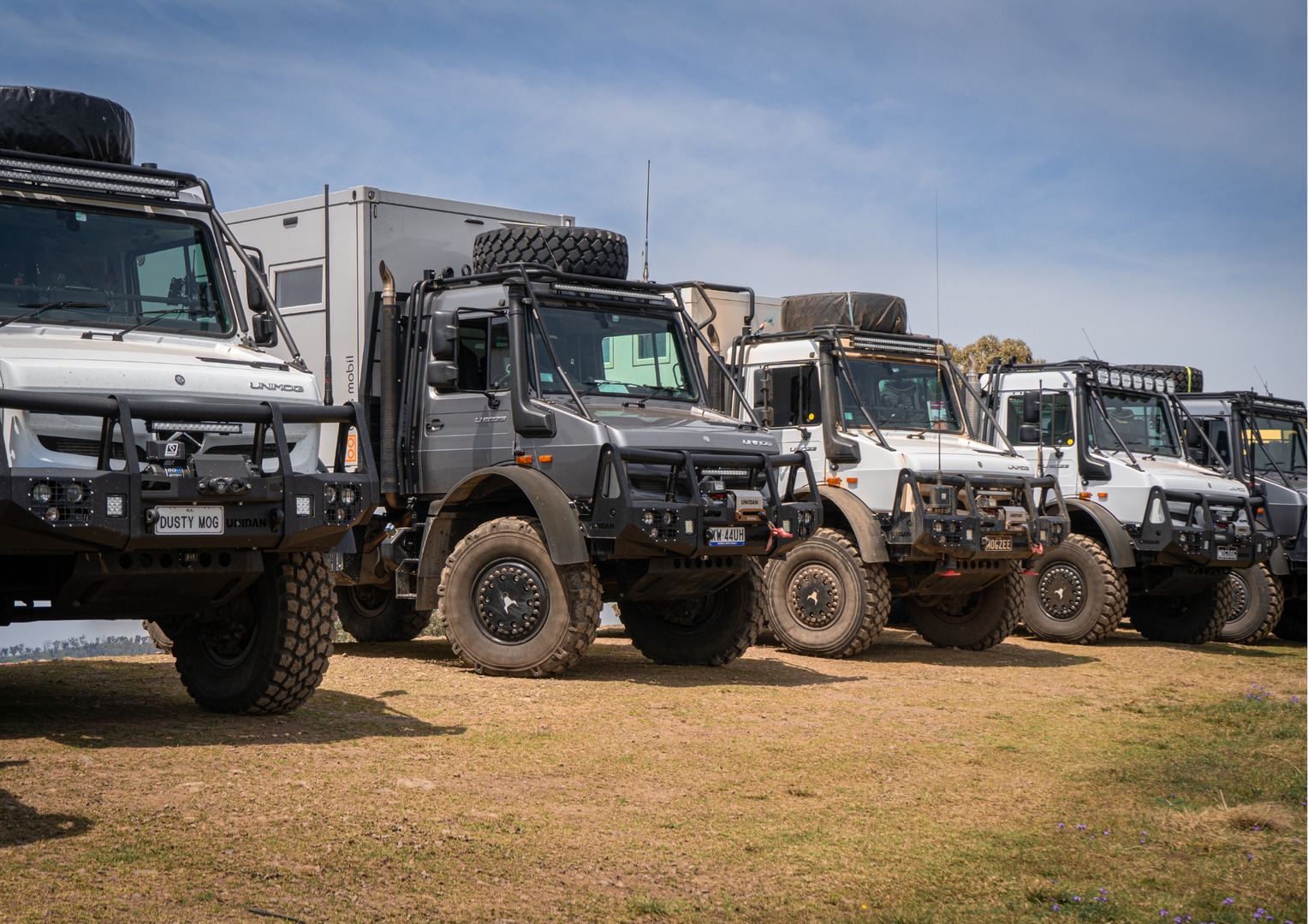 Unidan - Nothing better than a row of U5023s lined up and ready for ...