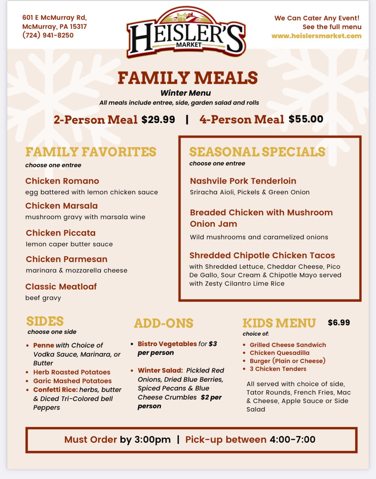 Heisler's Market | McMurray PA