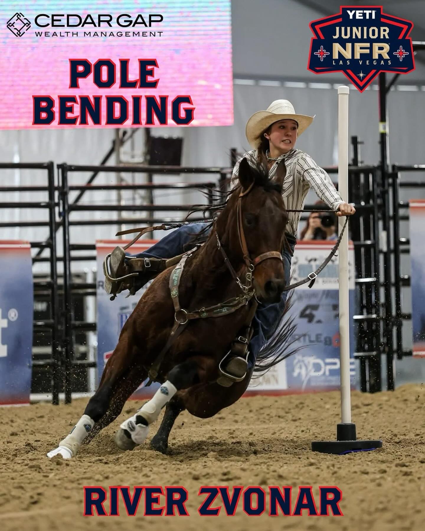 Congratulations to River Znovar! 🎉🐎... - CHSRA District 6 | Facebook