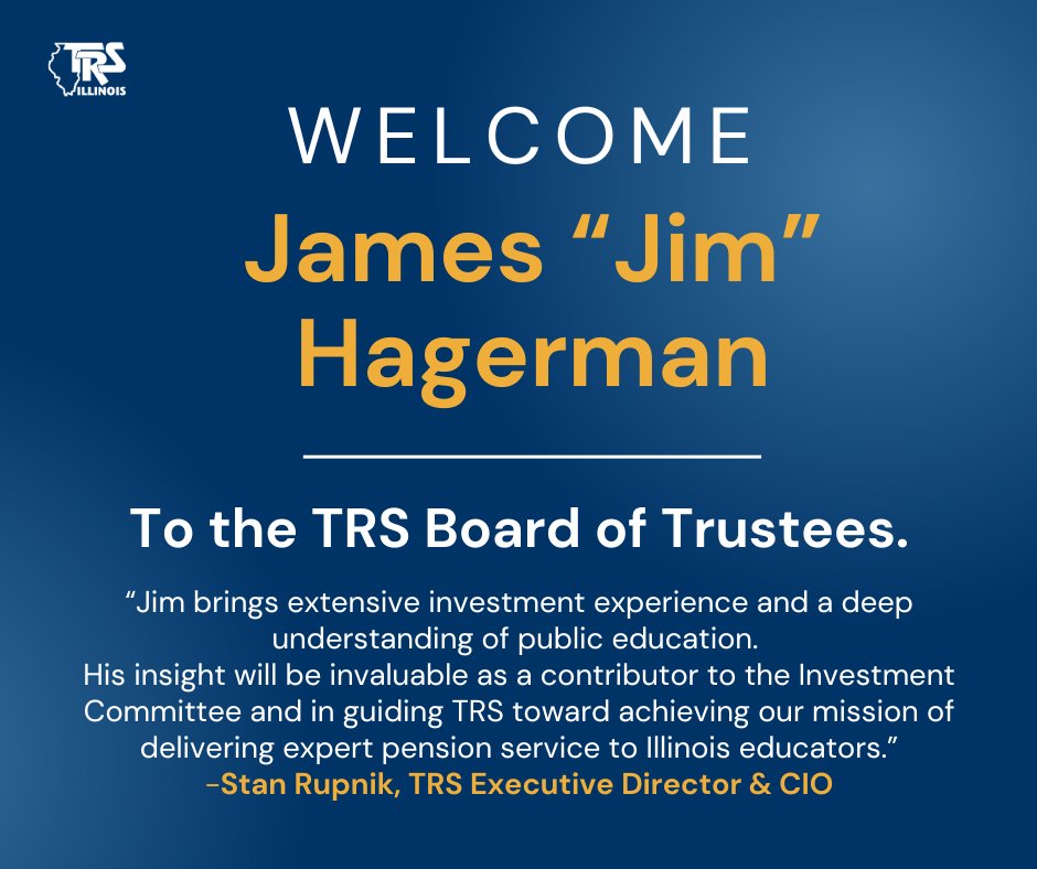 We... - Teachers' Retirement System of the State of Illinois | Facebook