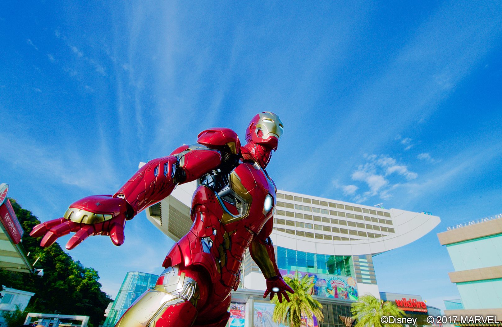 Hong Kong Disneyland Ironman Tech Showcase opening in Dec2016