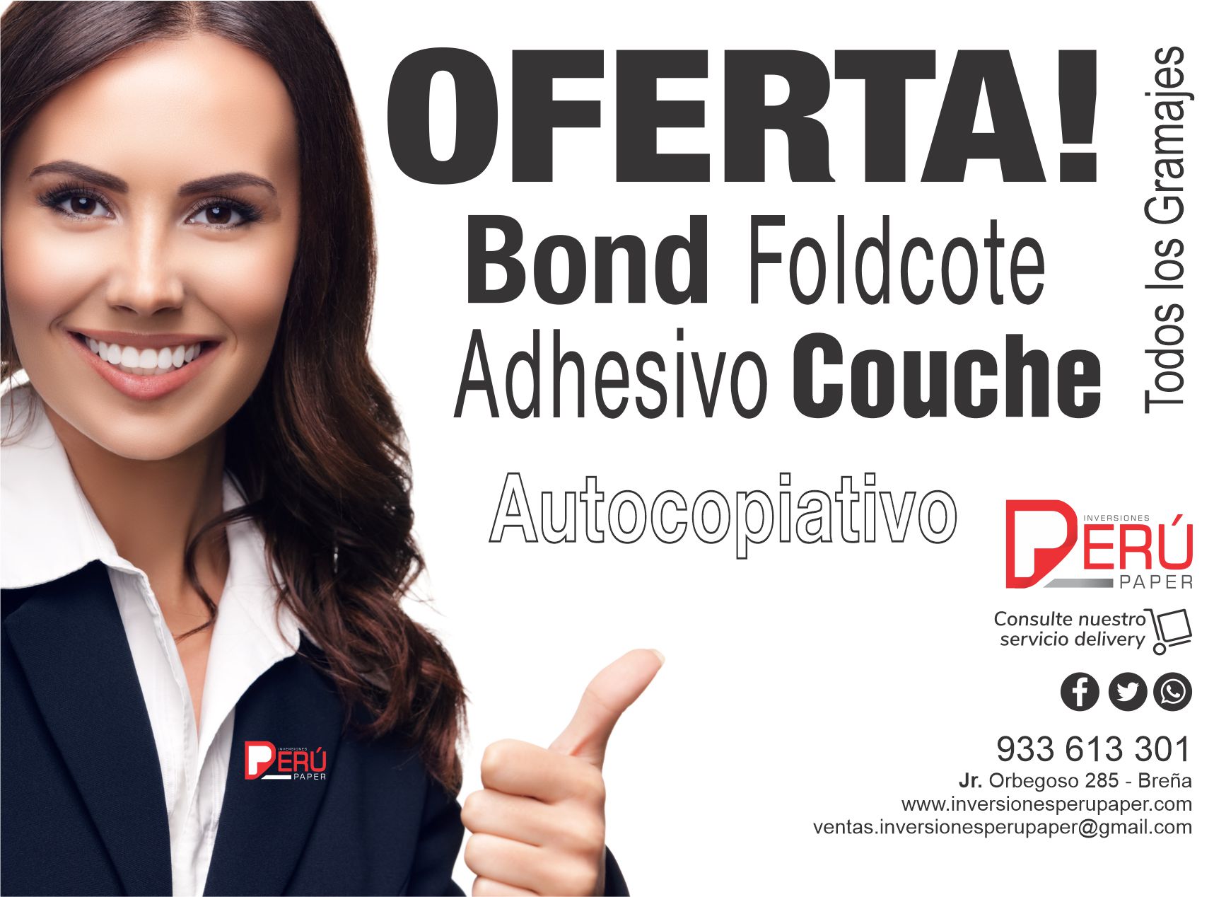 Inversiones Peru Paper SAC